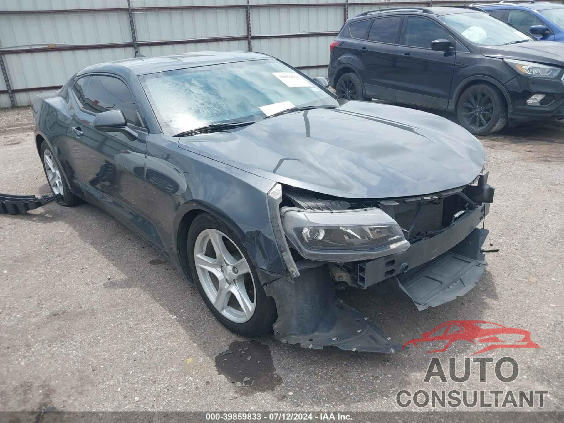 CHEVROLET CAMARO 2018 - 1G1FB1RS3J0164898