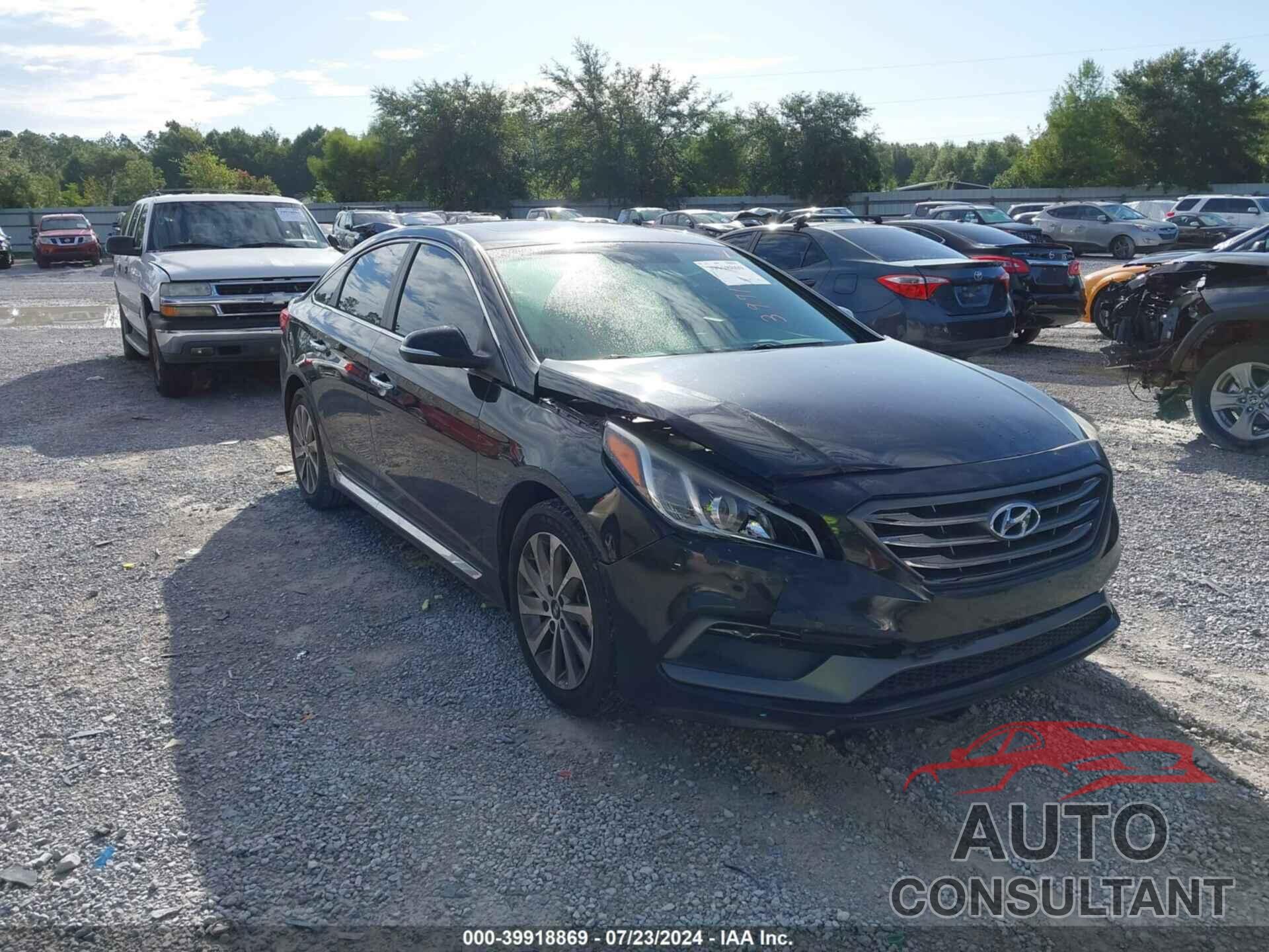 HYUNDAI SONATA 2017 - 5NPE34AF6HH527224