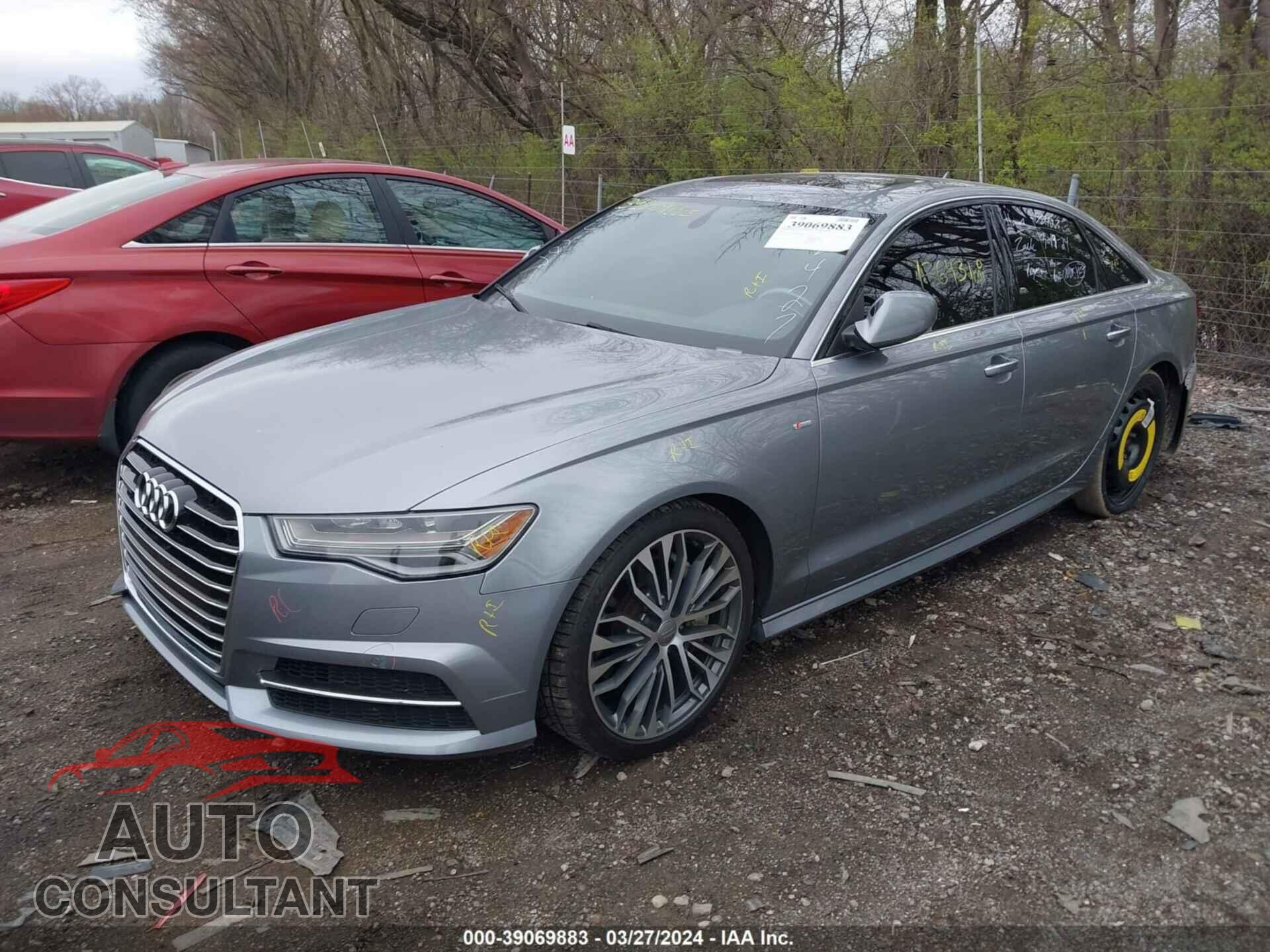 AUDI A6 2016 - WAUGFAFC6GN010224