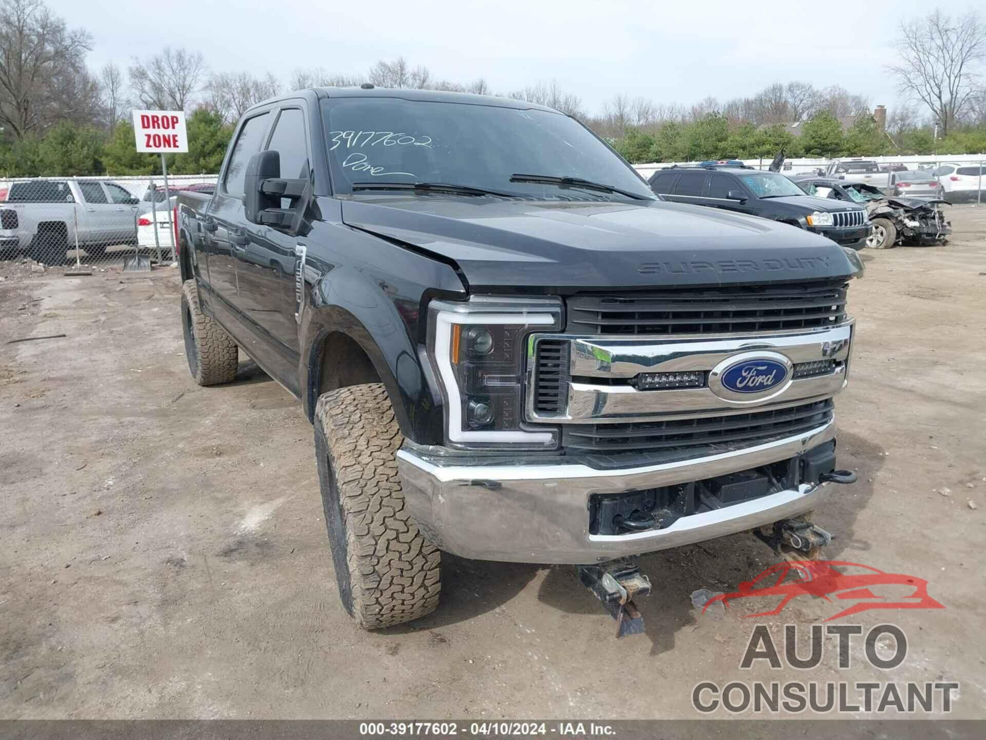 FORD F-250 2017 - 1FT7W2B60HEC69740