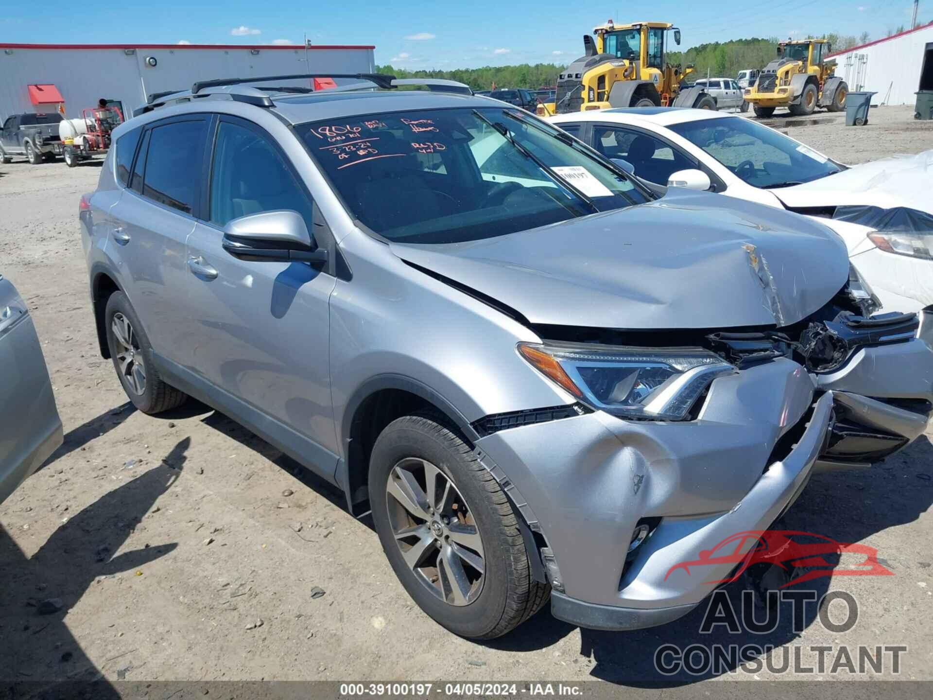TOYOTA RAV4 2017 - 2T3RFREV6HW646701