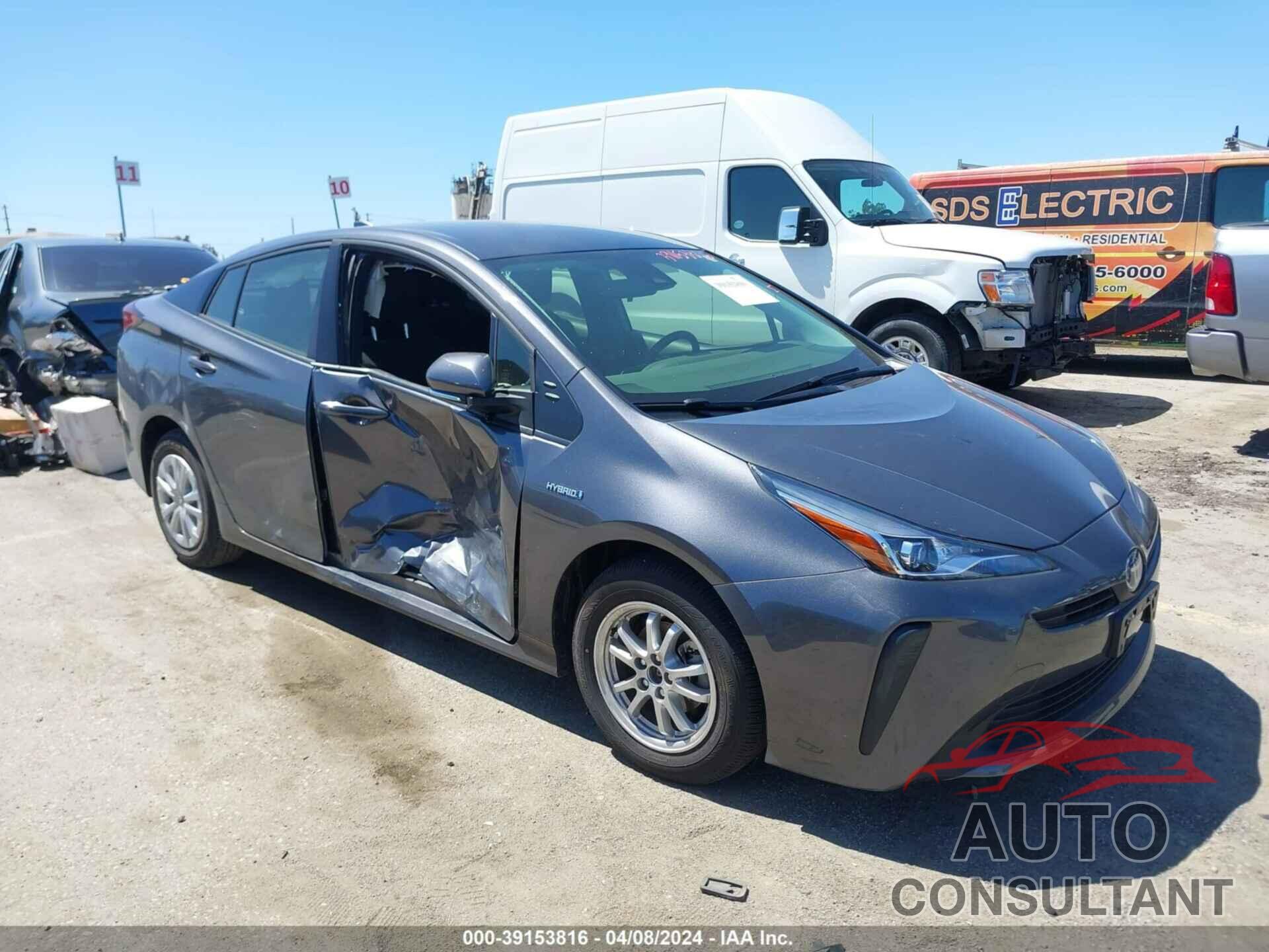 TOYOTA PRIUS 2022 - JTDKAMFU7N3187461