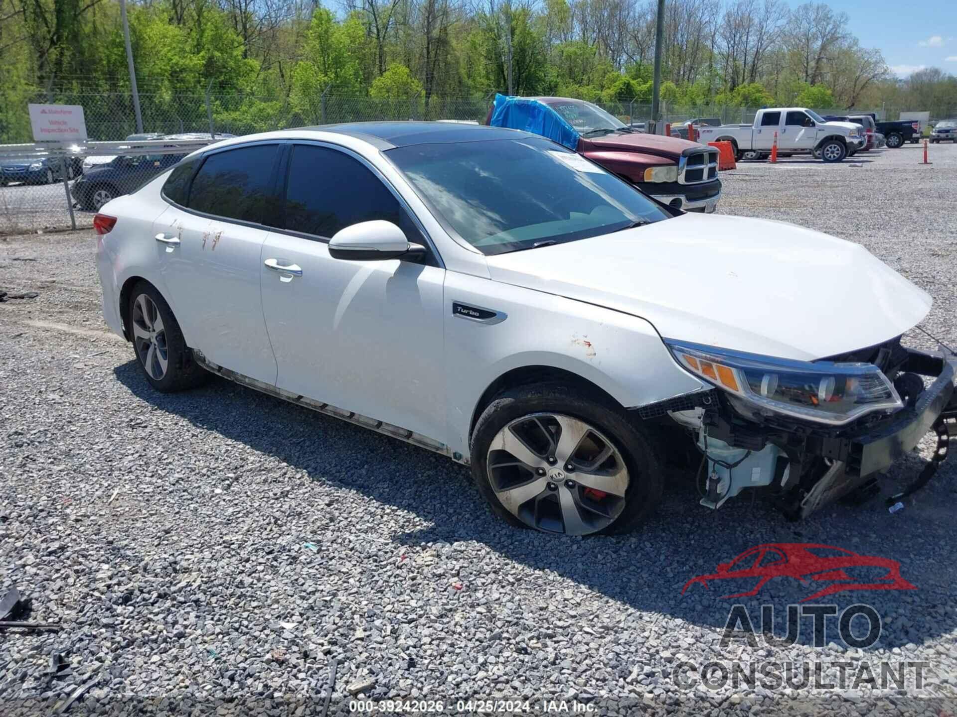 KIA OPTIMA 2017 - 5XXGW4L23HG125456