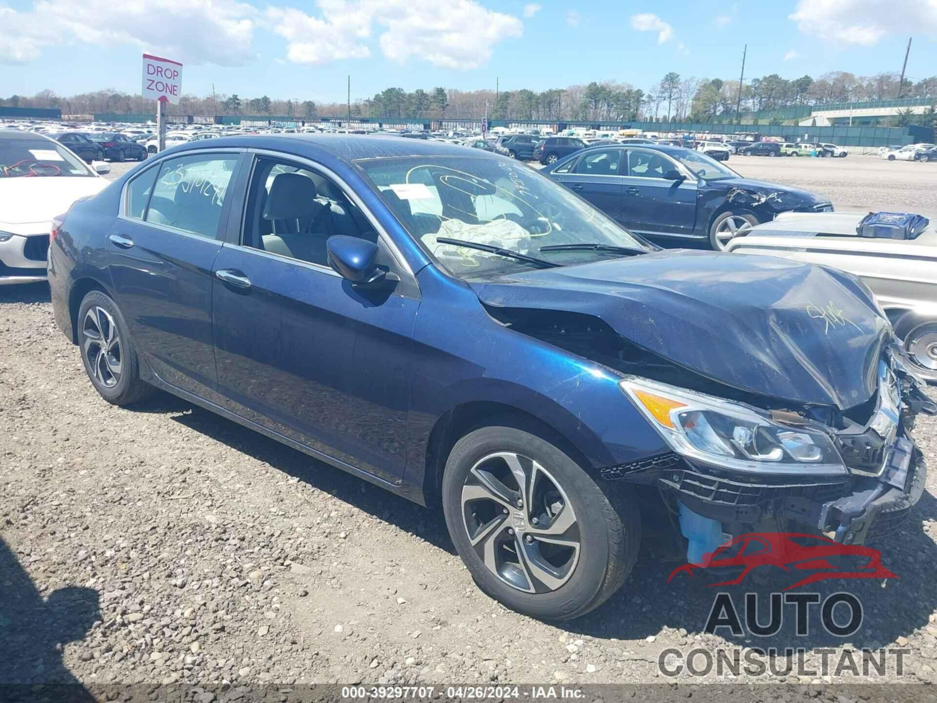 HONDA ACCORD 2016 - 1HGCR2F38GA188031