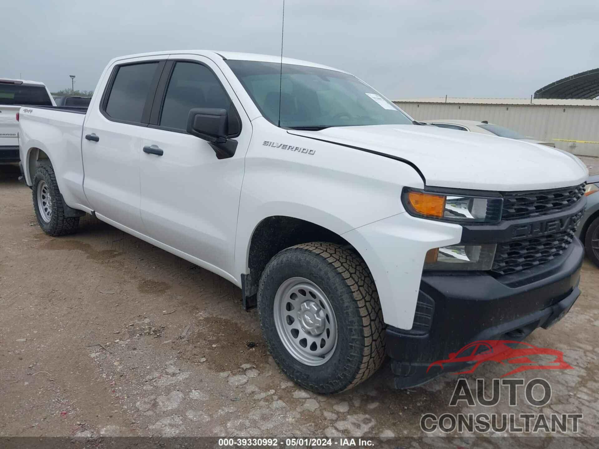 CHEVROLET SILVERADO 1500 2021 - 3GCPYAEH8MG223822
