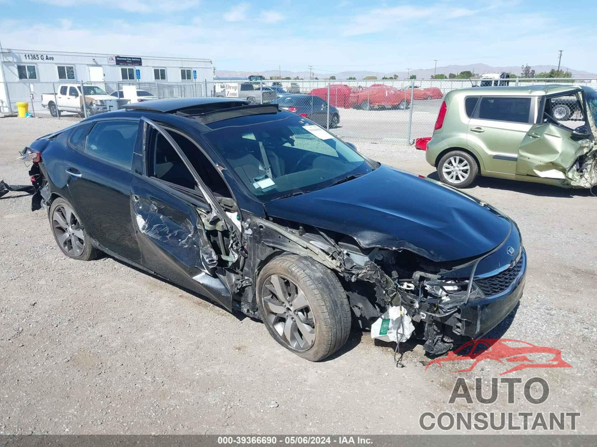 KIA OPTIMA 2019 - 5XXGT4L34KG322466