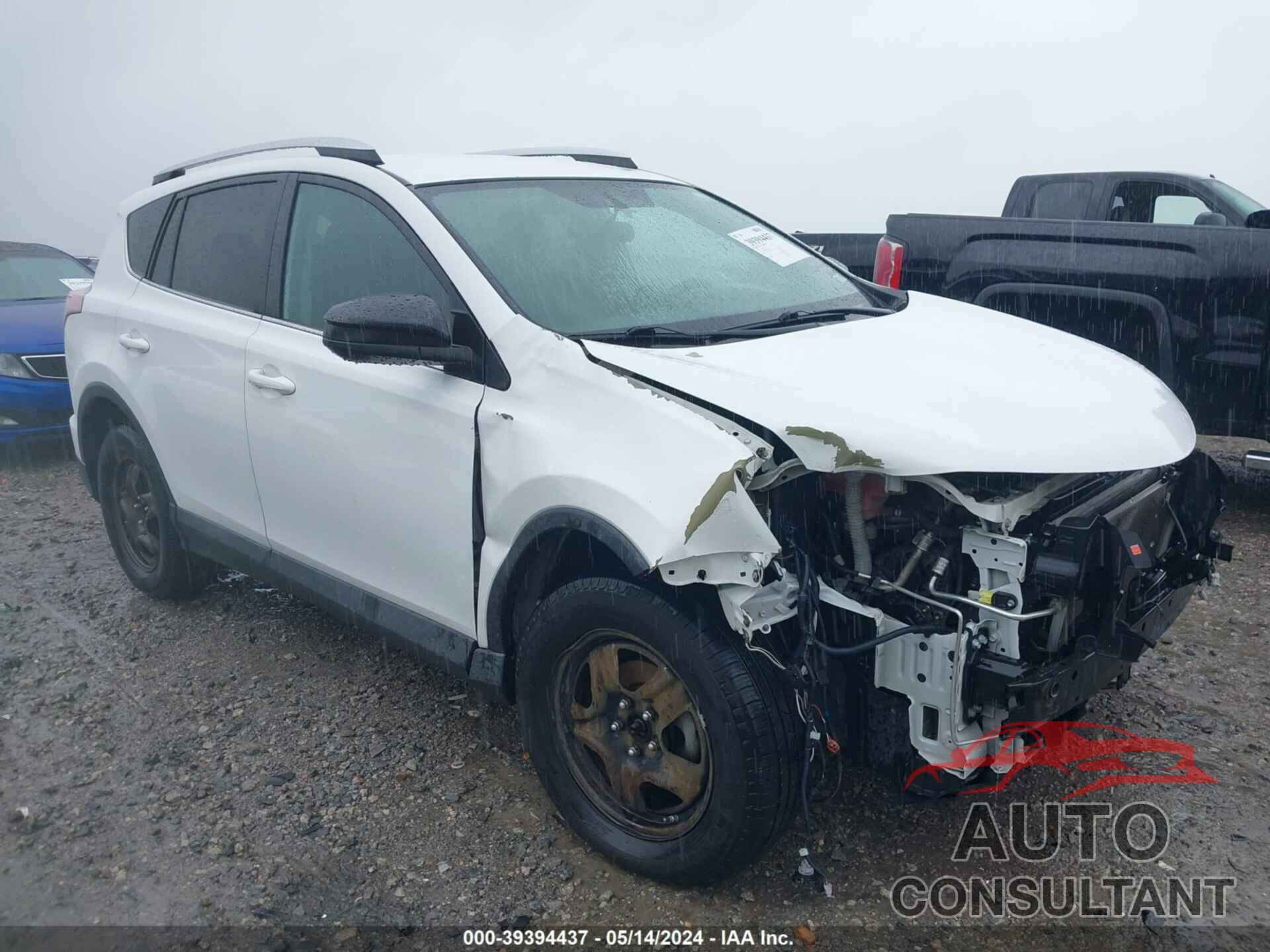 TOYOTA RAV4 2016 - 2T3ZFREV2GW287748