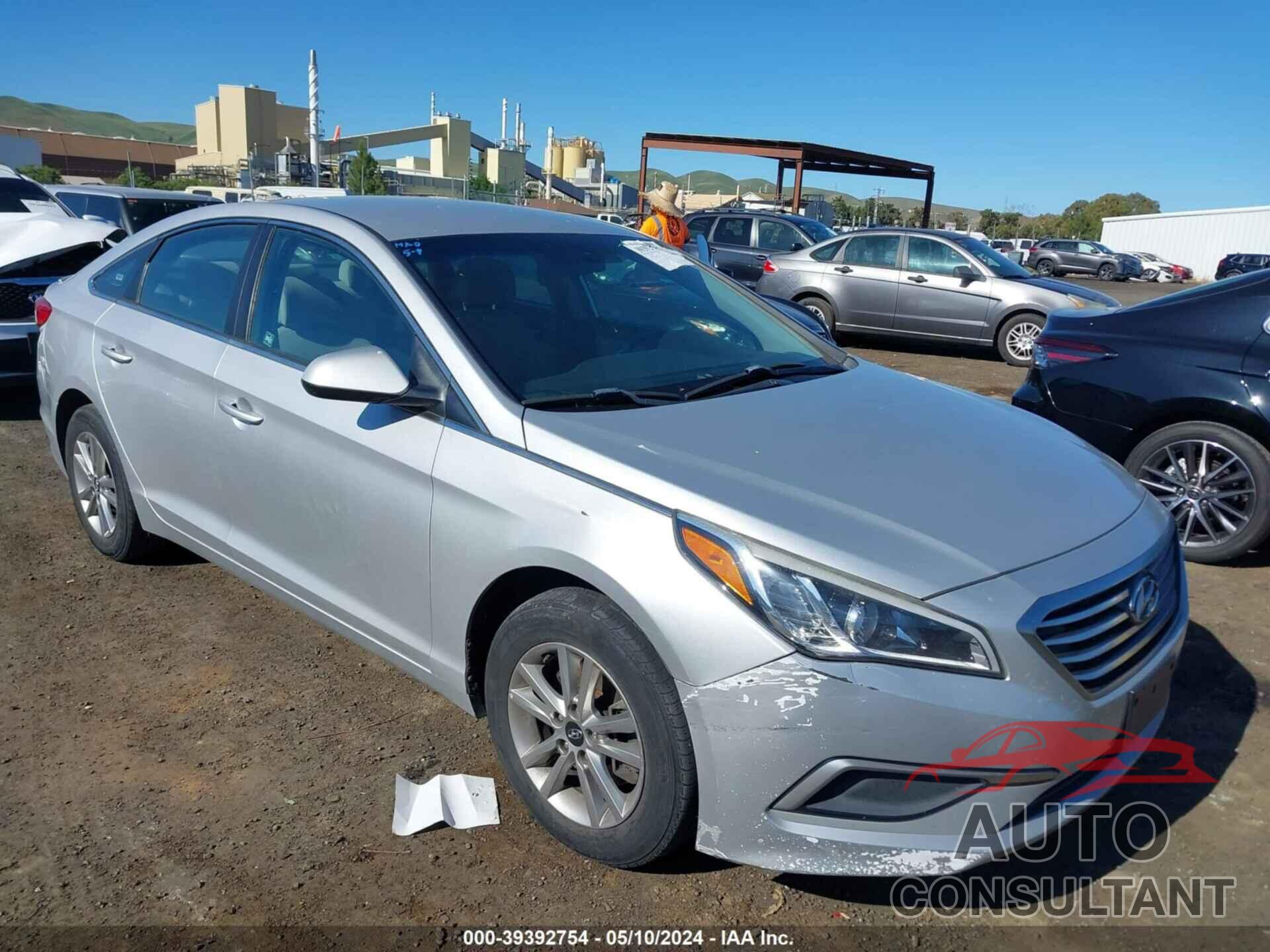 HYUNDAI SONATA 2017 - 5NPE24AF7HH522519