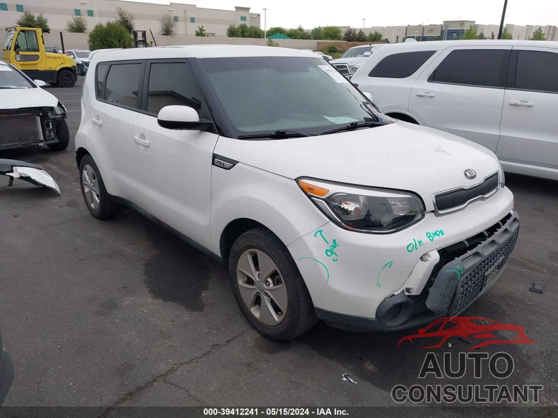 KIA SOUL 2016 - KNDJN2A23G7278250