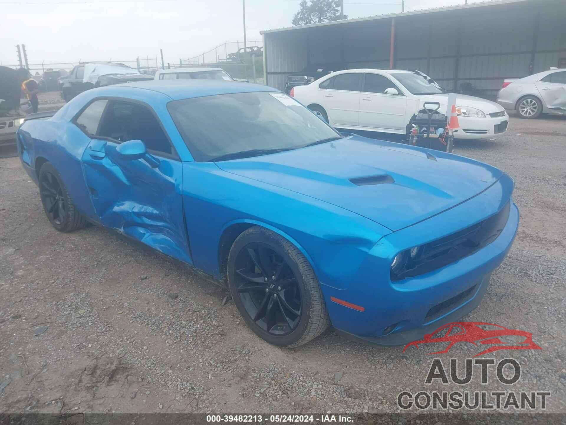 DODGE CHALLENGER 2018 - 2C3CDZAG4JH305892