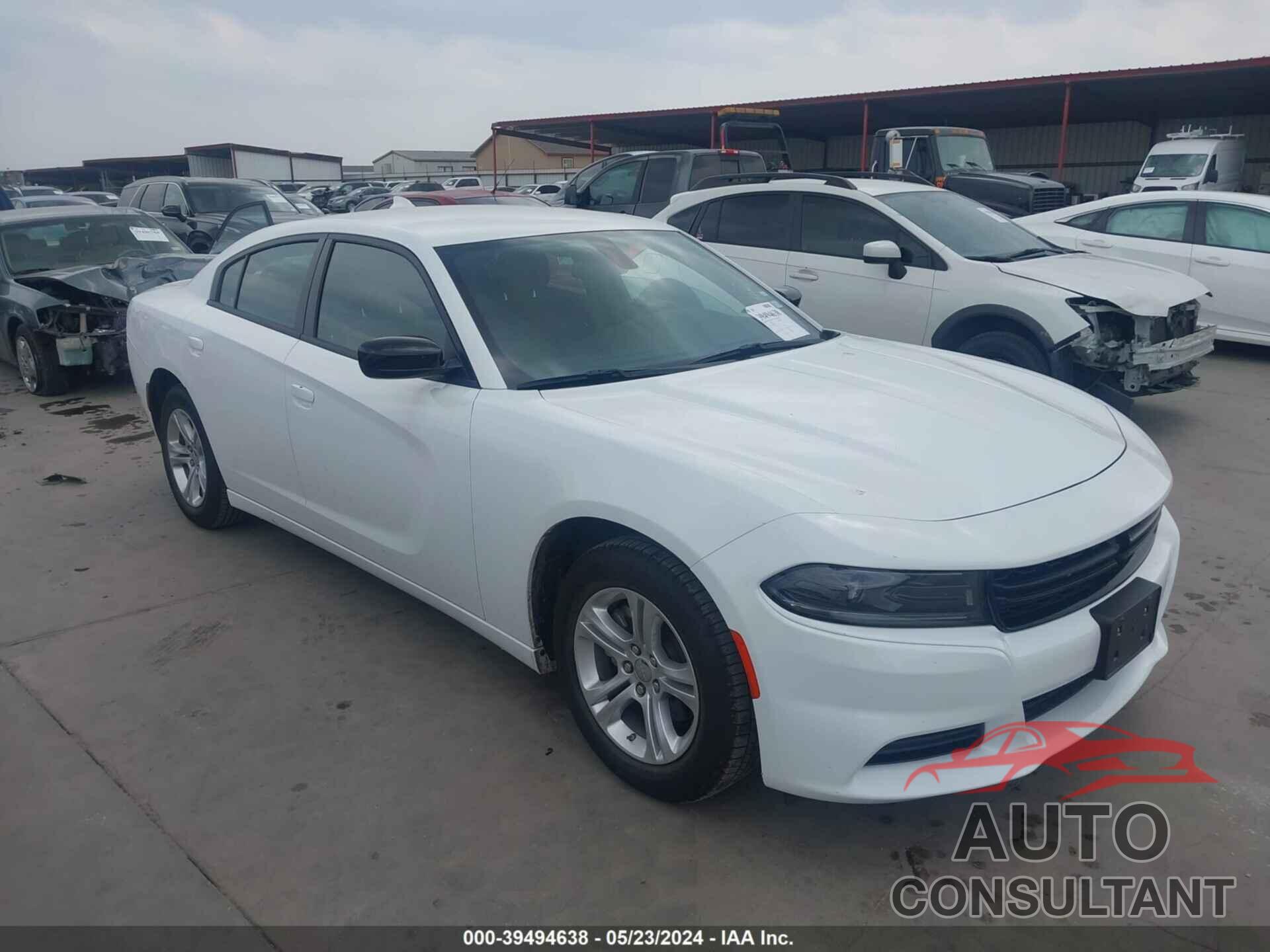 DODGE CHARGER 2023 - 2C3CDXBG6PH635027