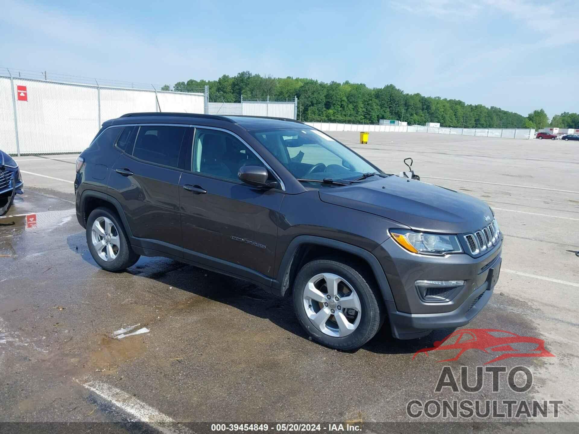 JEEP COMPASS 2017 - 3C4NJCBB1HT669251