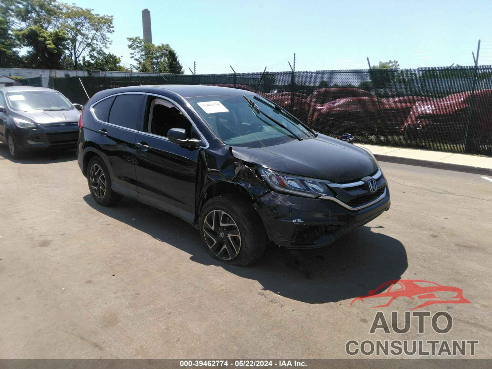 HONDA CR-V 2016 - 2HKRM3H47GH559420