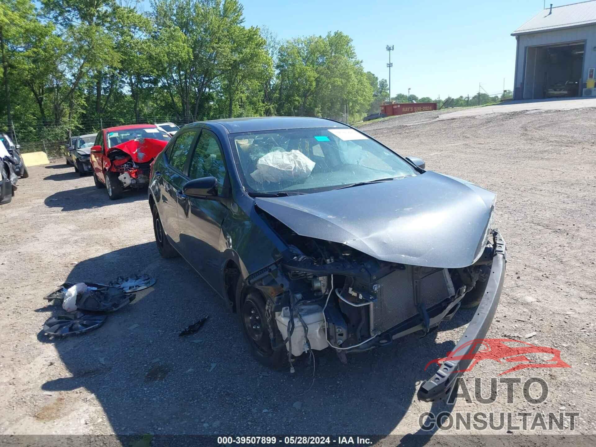 TOYOTA COROLLA 2016 - 2T1BURHEXGC741077