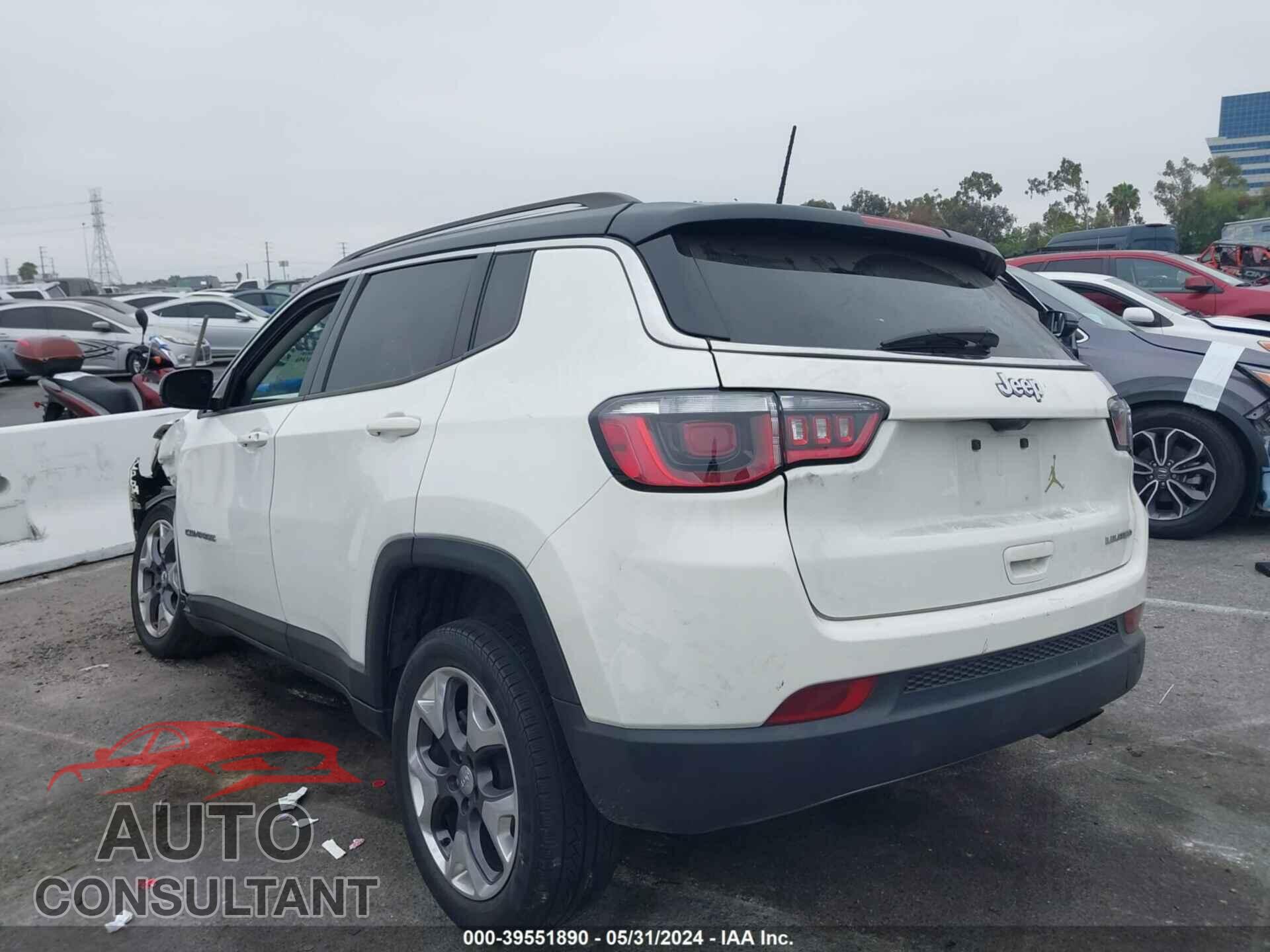 JEEP COMPASS 2020 - 3C4NJCCB5LT150596
