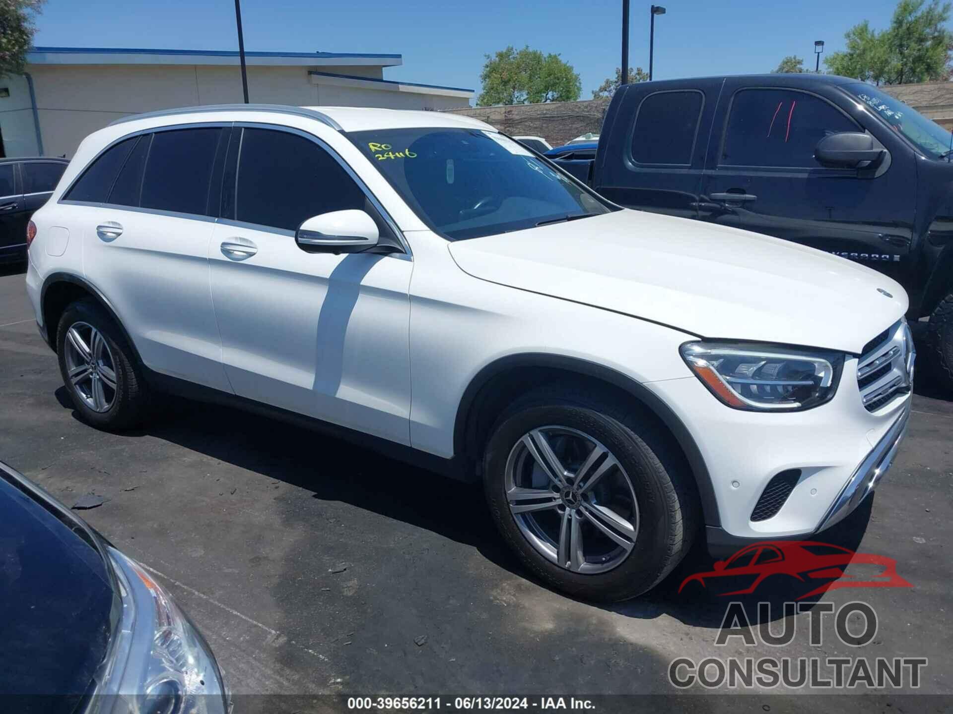 MERCEDES-BENZ GLC 300 2020 - W1N0G8EB1LF798605