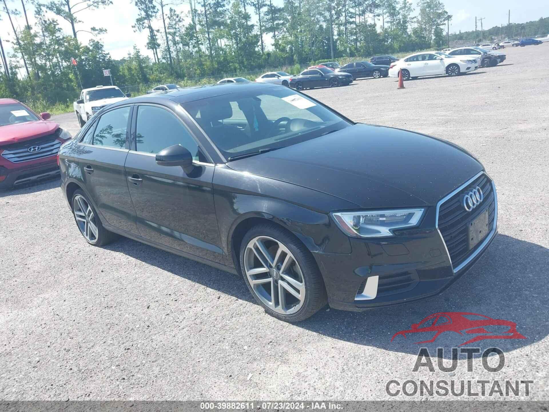 AUDI A3 2017 - WAUAUGFF2H1067263