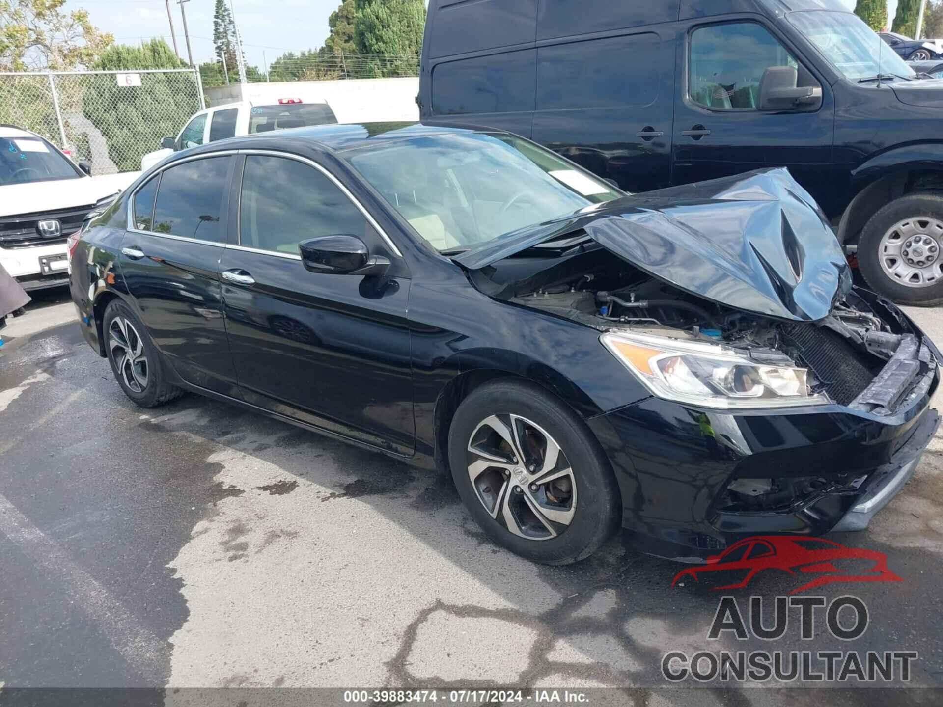 HONDA ACCORD 2016 - 1HGCR2F34GA019897