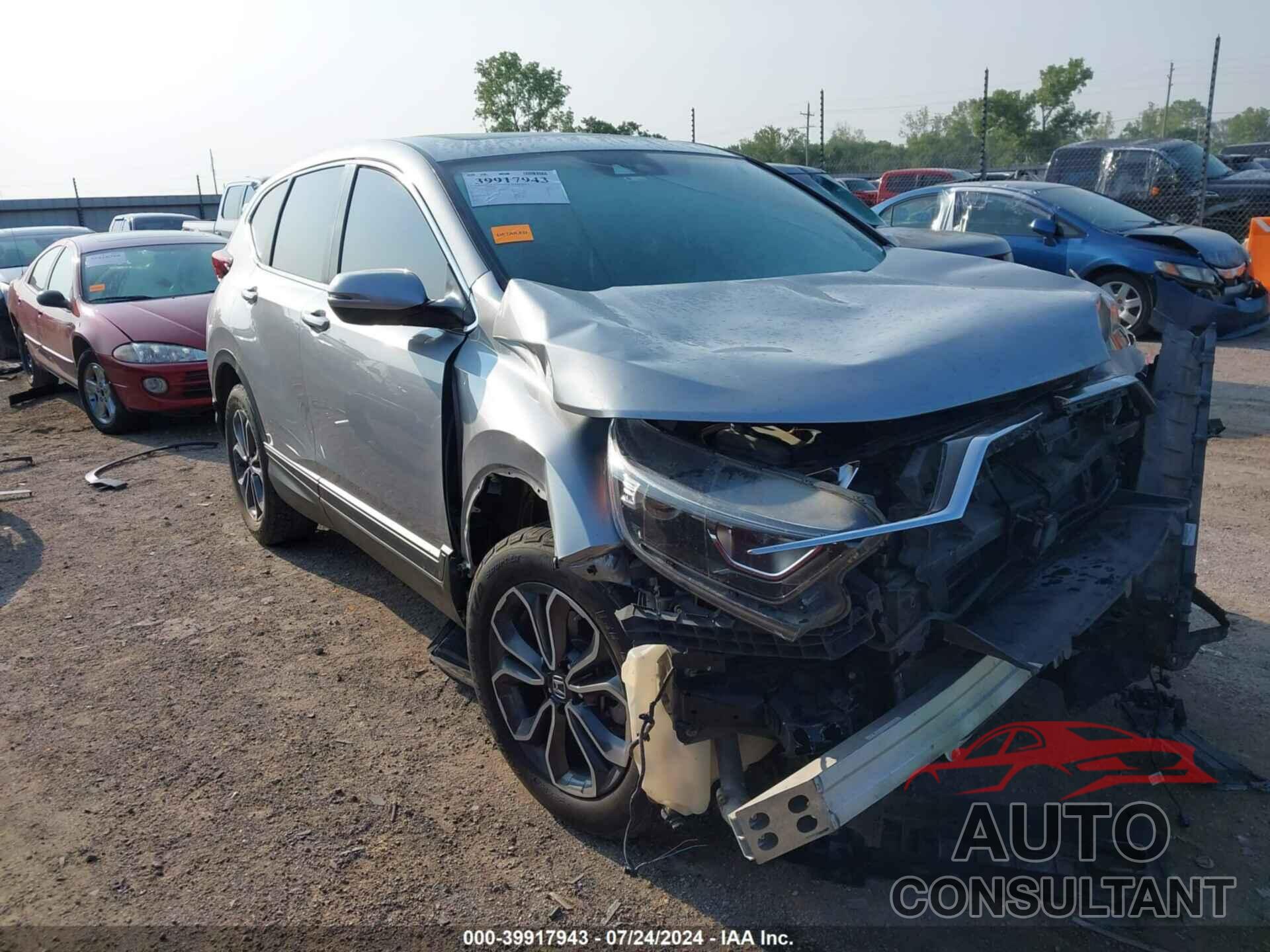 HONDA CR-V 2020 - 5J6RW2H81LL014434