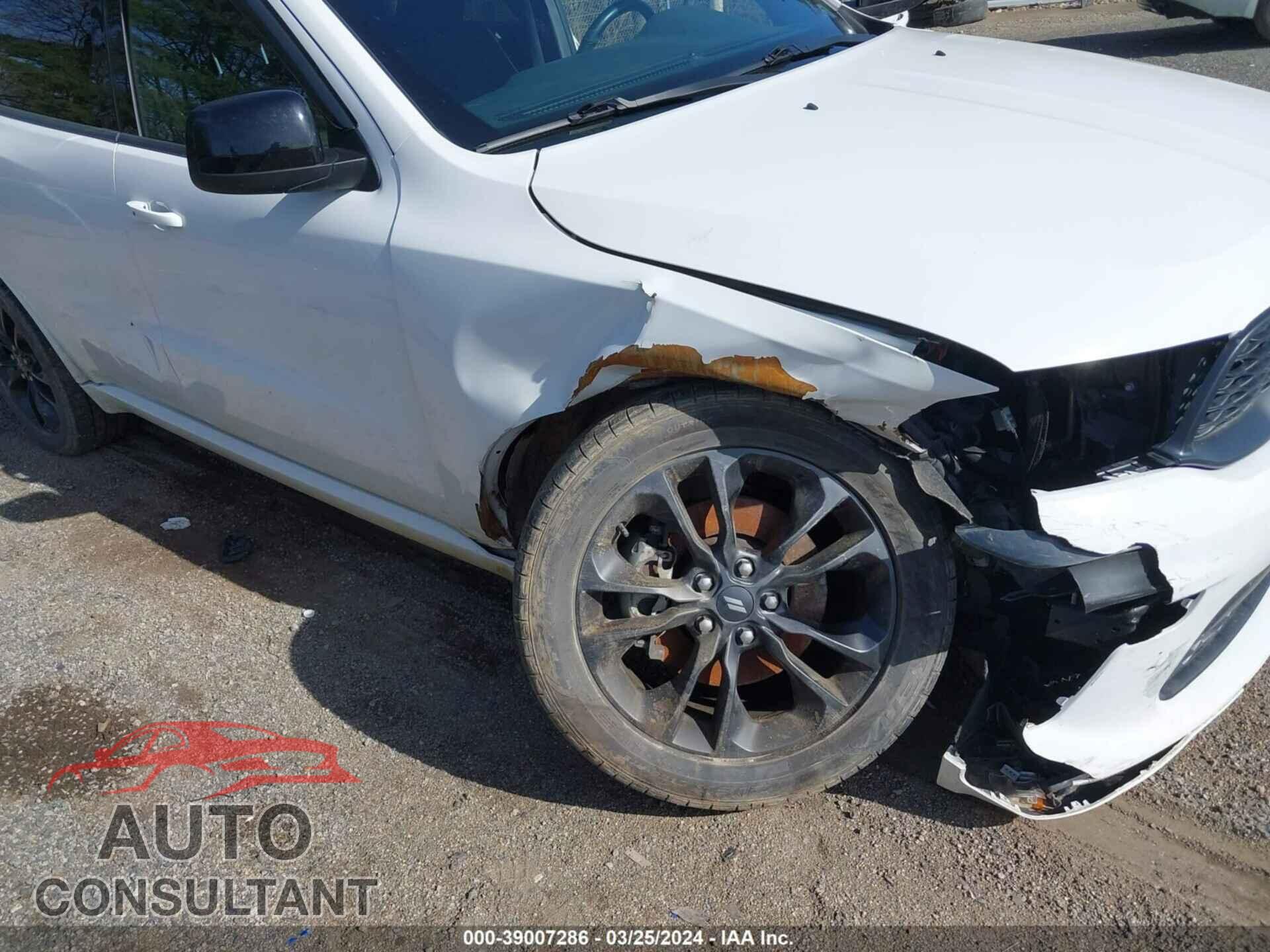 DODGE DURANGO 2021 - 1C4RDJDG1MC521192