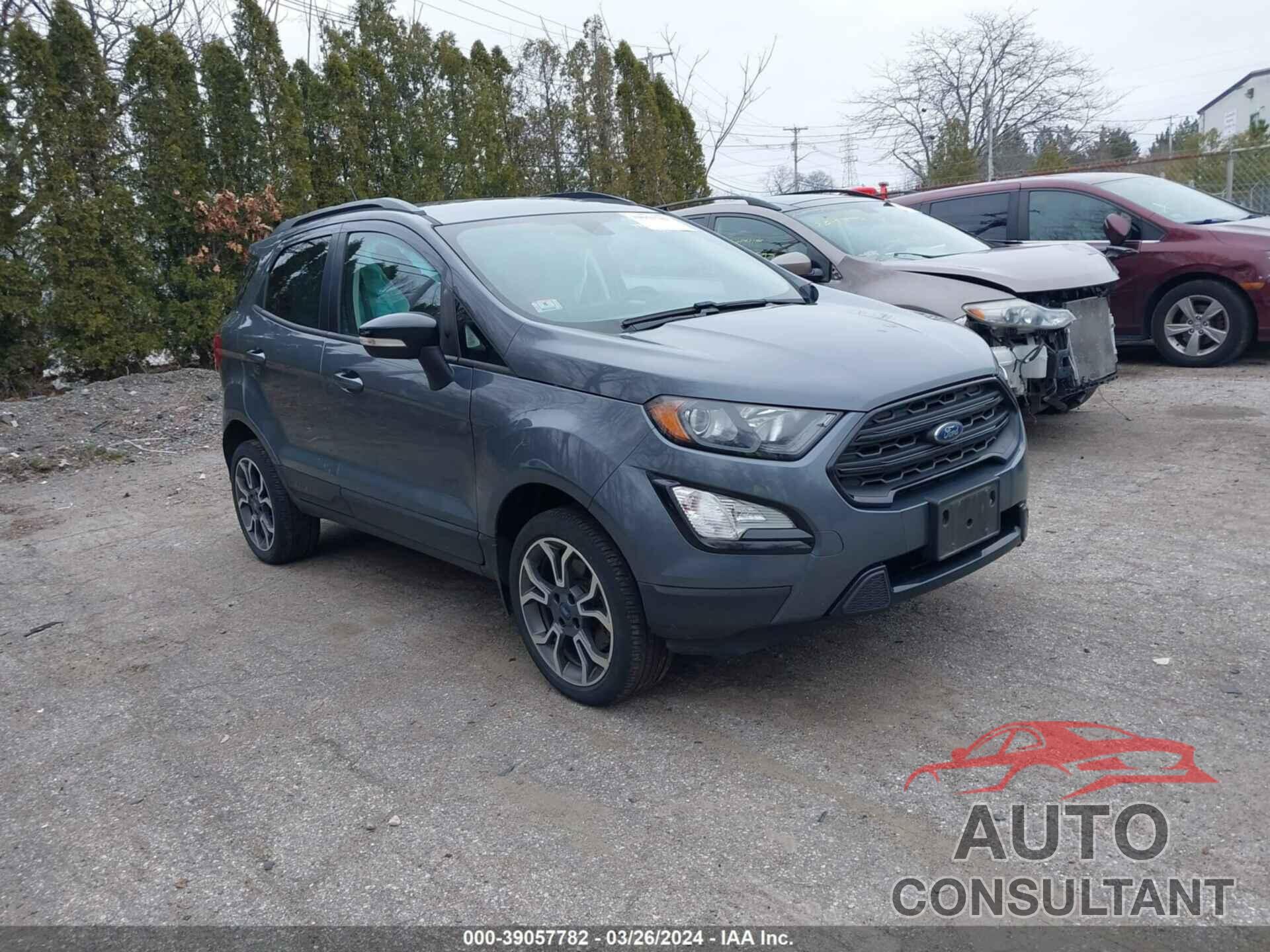 FORD ECOSPORT 2020 - MAJ6S3JL4LC322972