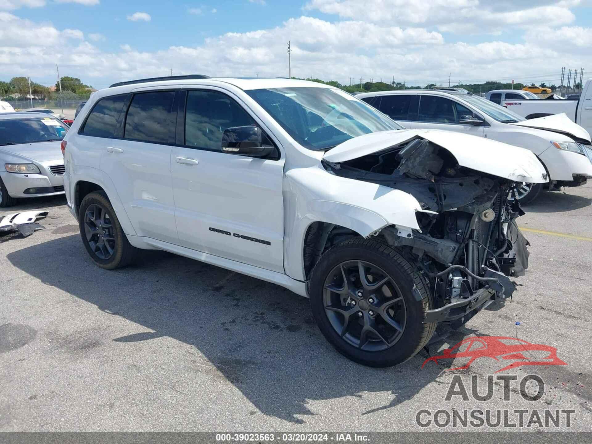 JEEP GRAND CHEROKEE 2019 - 1C4RJEBG1KC571753