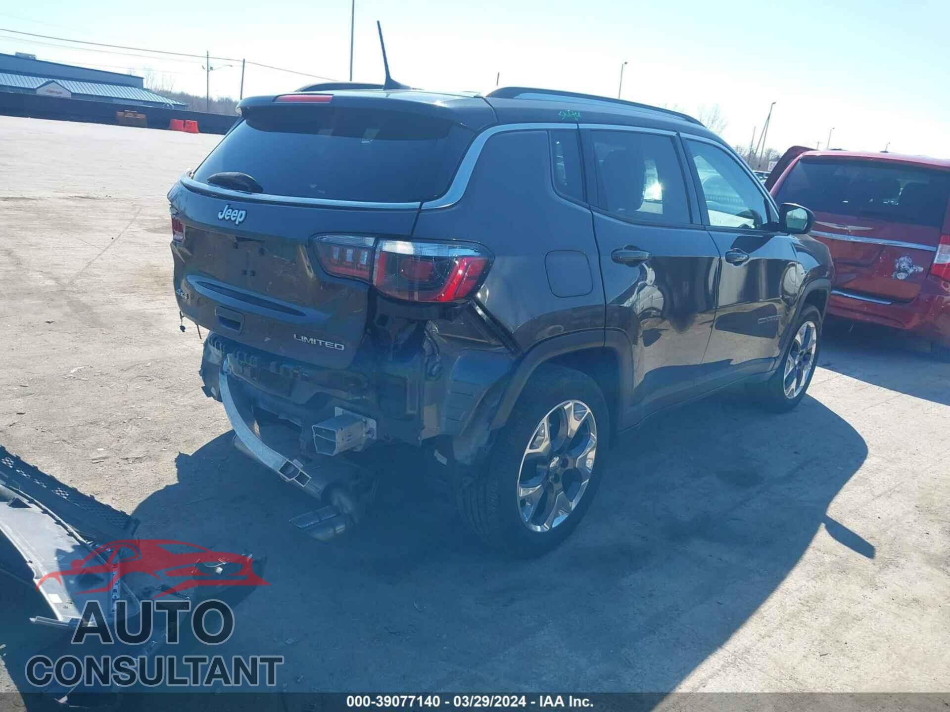 JEEP COMPASS 2020 - 3C4NJDCB4LT160123