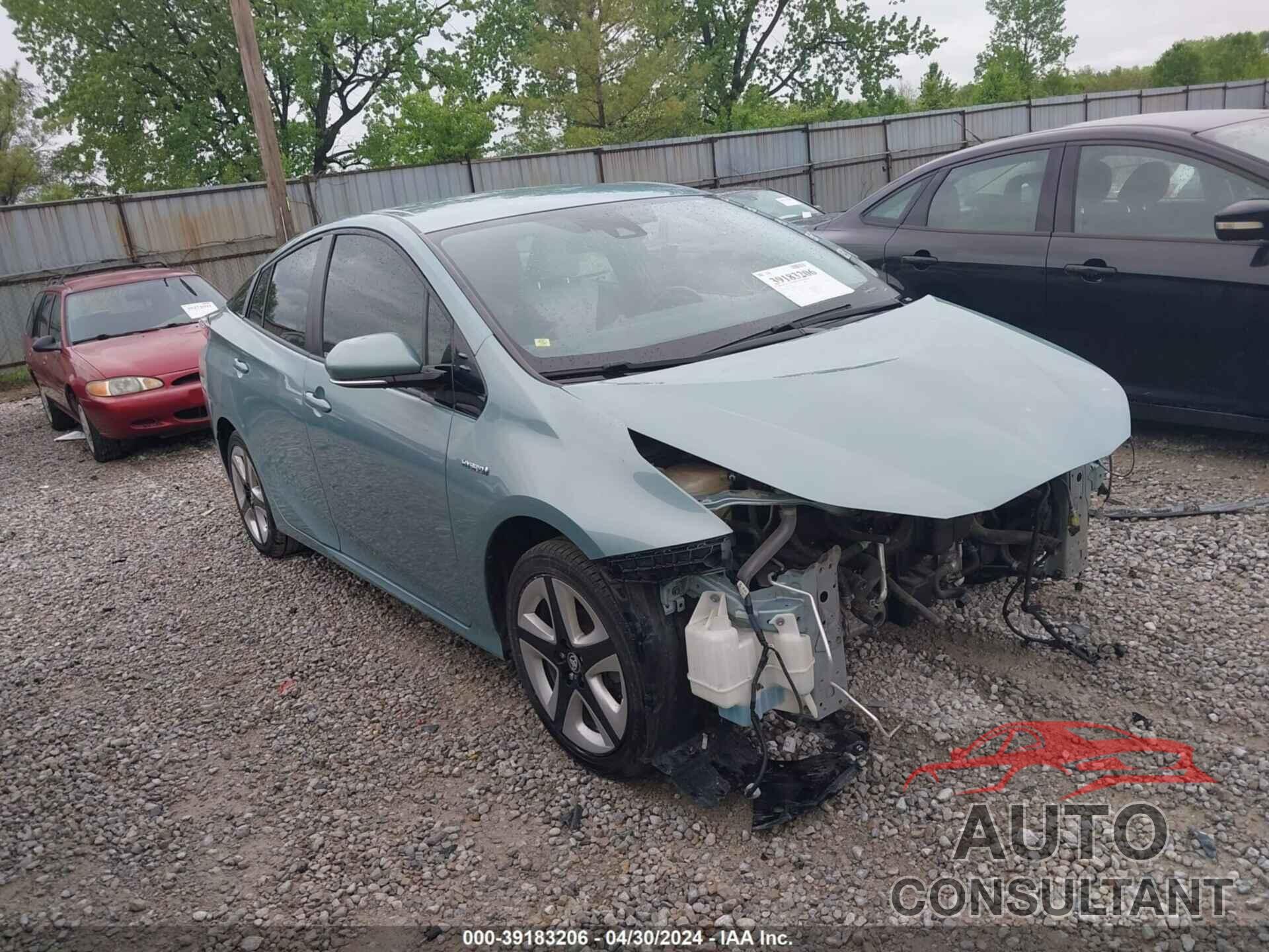 TOYOTA PRIUS 2016 - JTDKARFU3G3015363