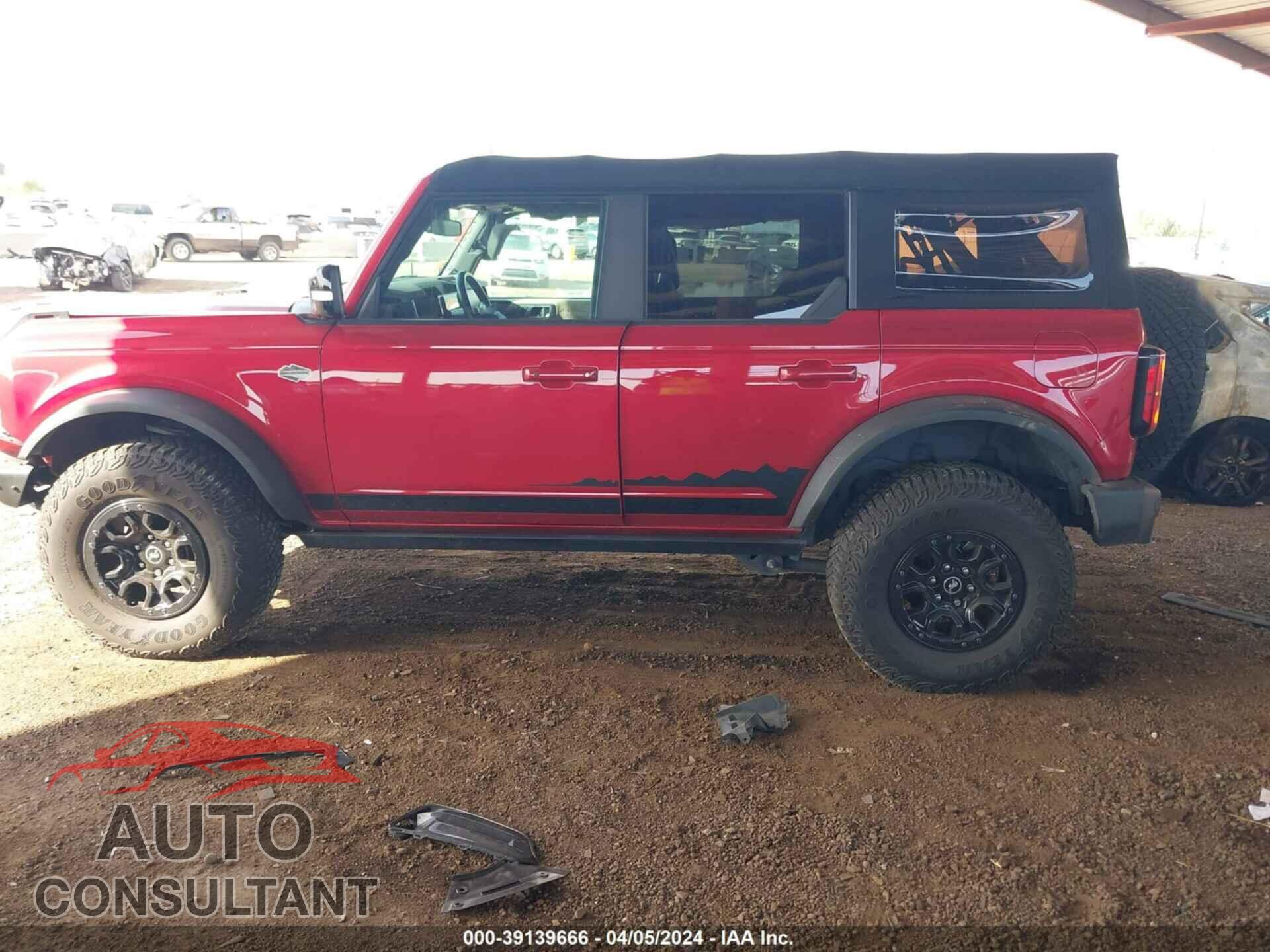 FORD BRONCO 2021 - 1FMEE5DP4MLA63503