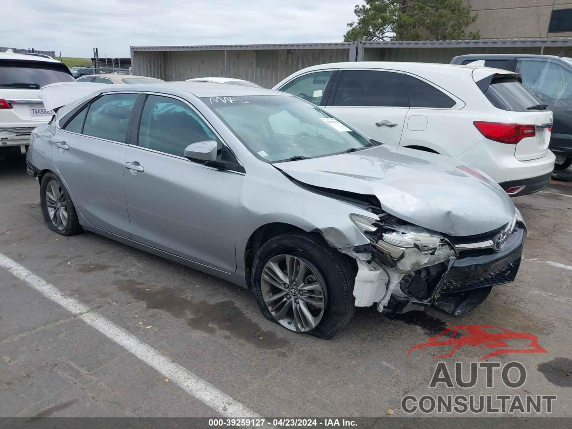 TOYOTA CAMRY 2016 - 4T1BF1FK0GU171139