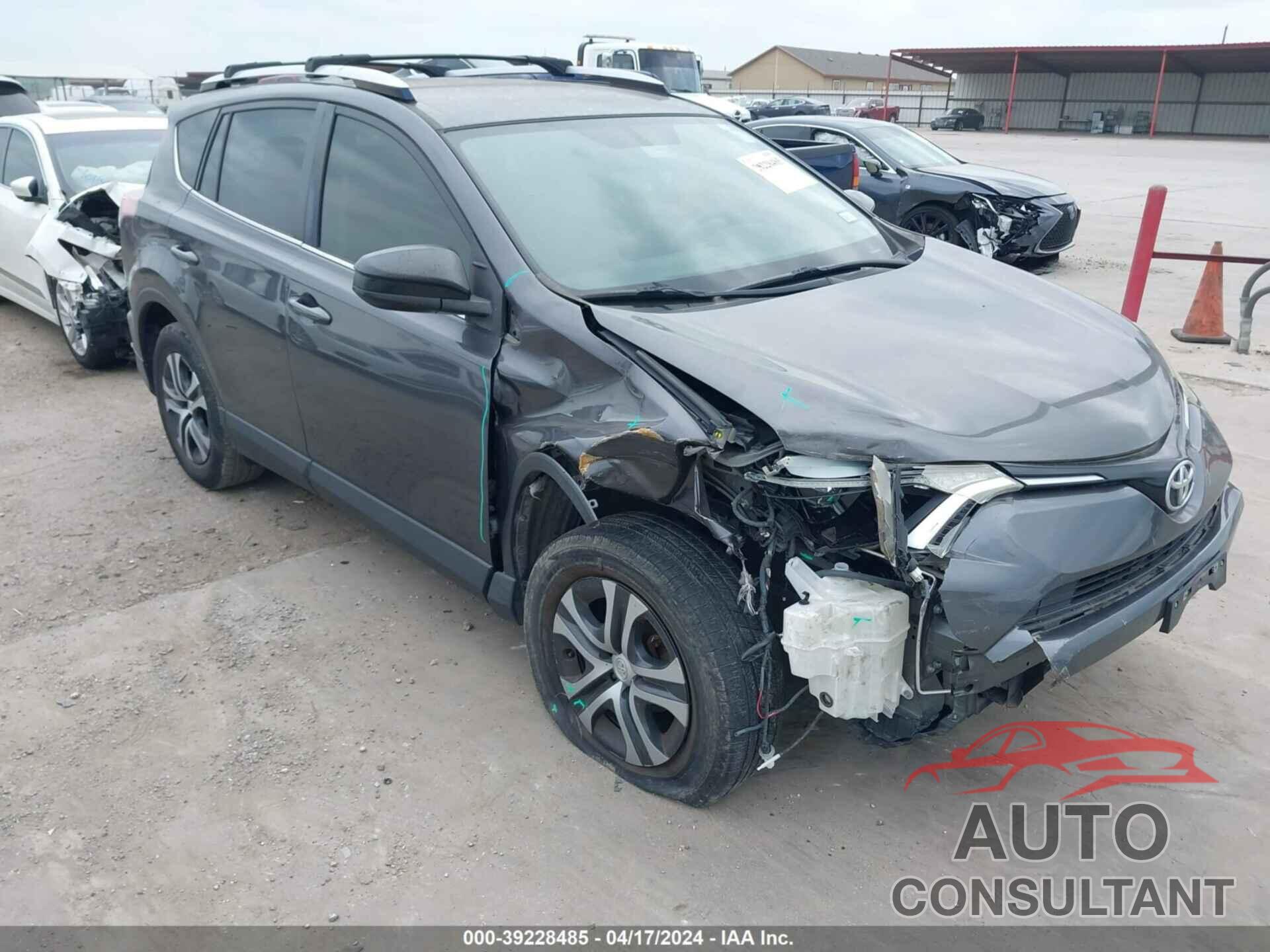 TOYOTA RAV4 2016 - JTMZFREV1GJ074093