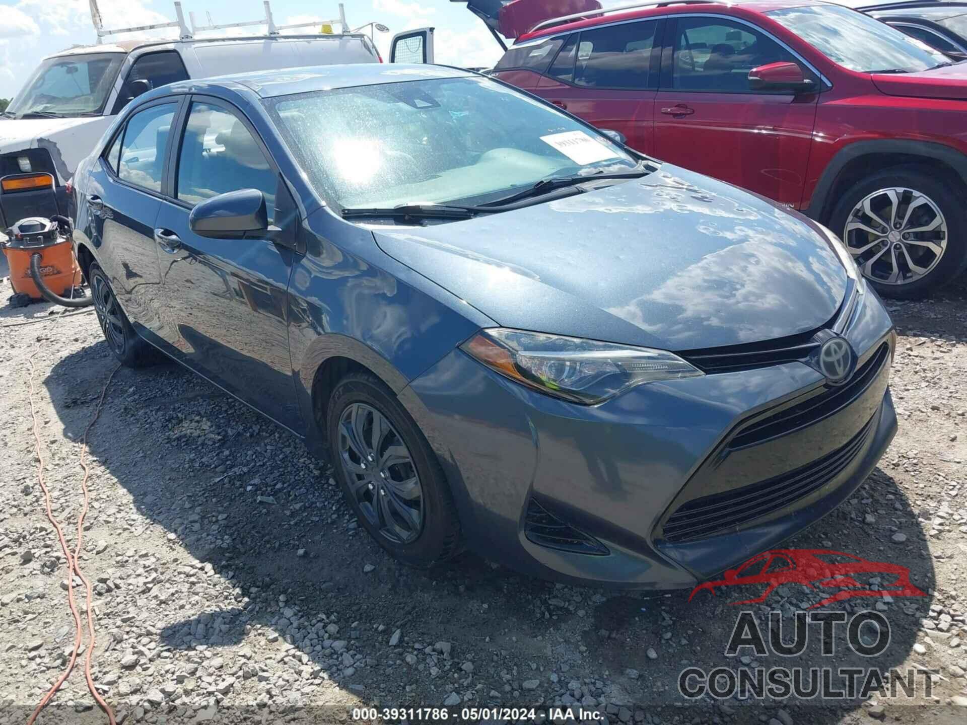 TOYOTA COROLLA 2017 - 2T1BURHE4HC805356