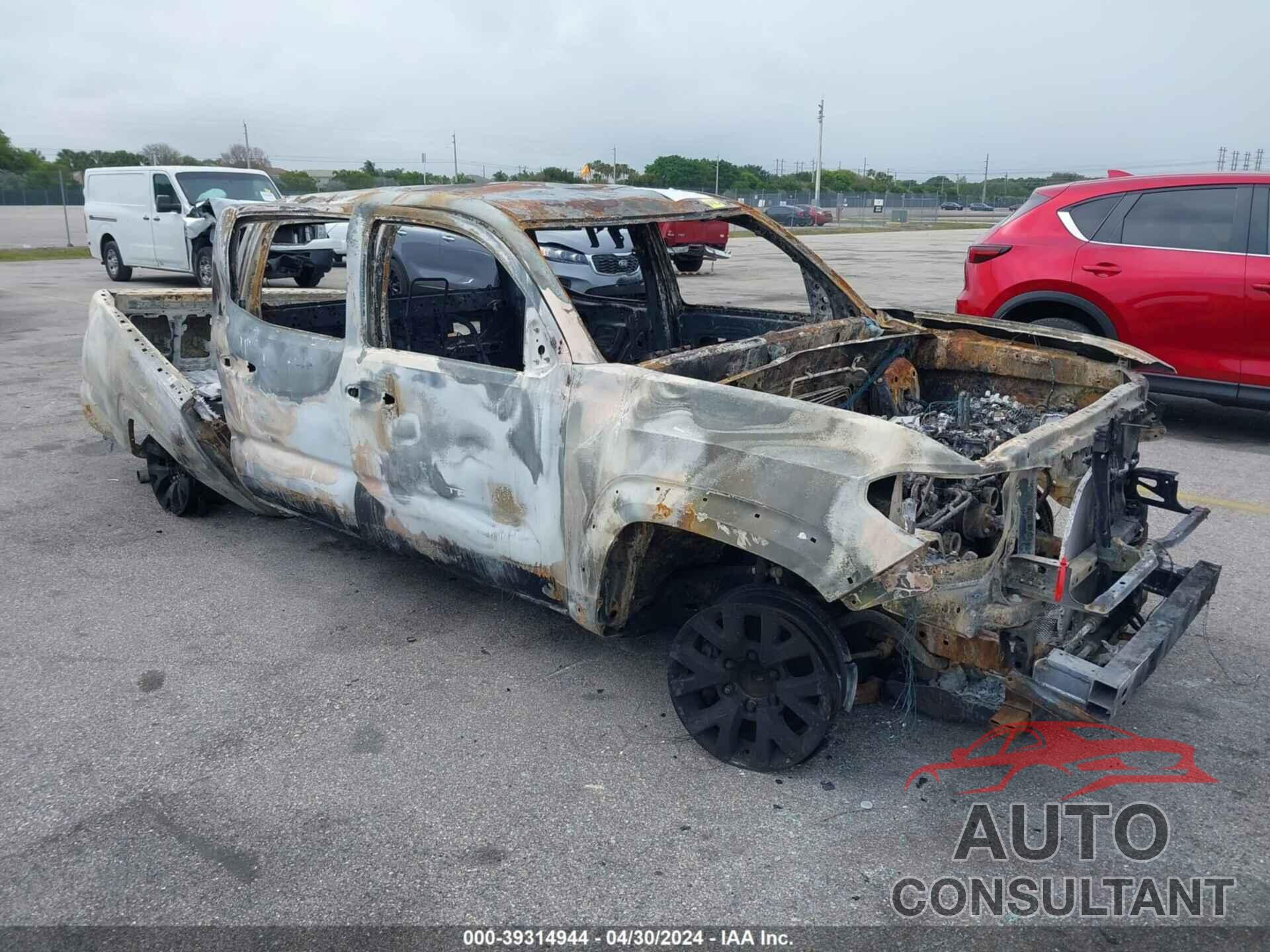 TOYOTA TACOMA 2023 - 3TMAZ5CN8PM213333