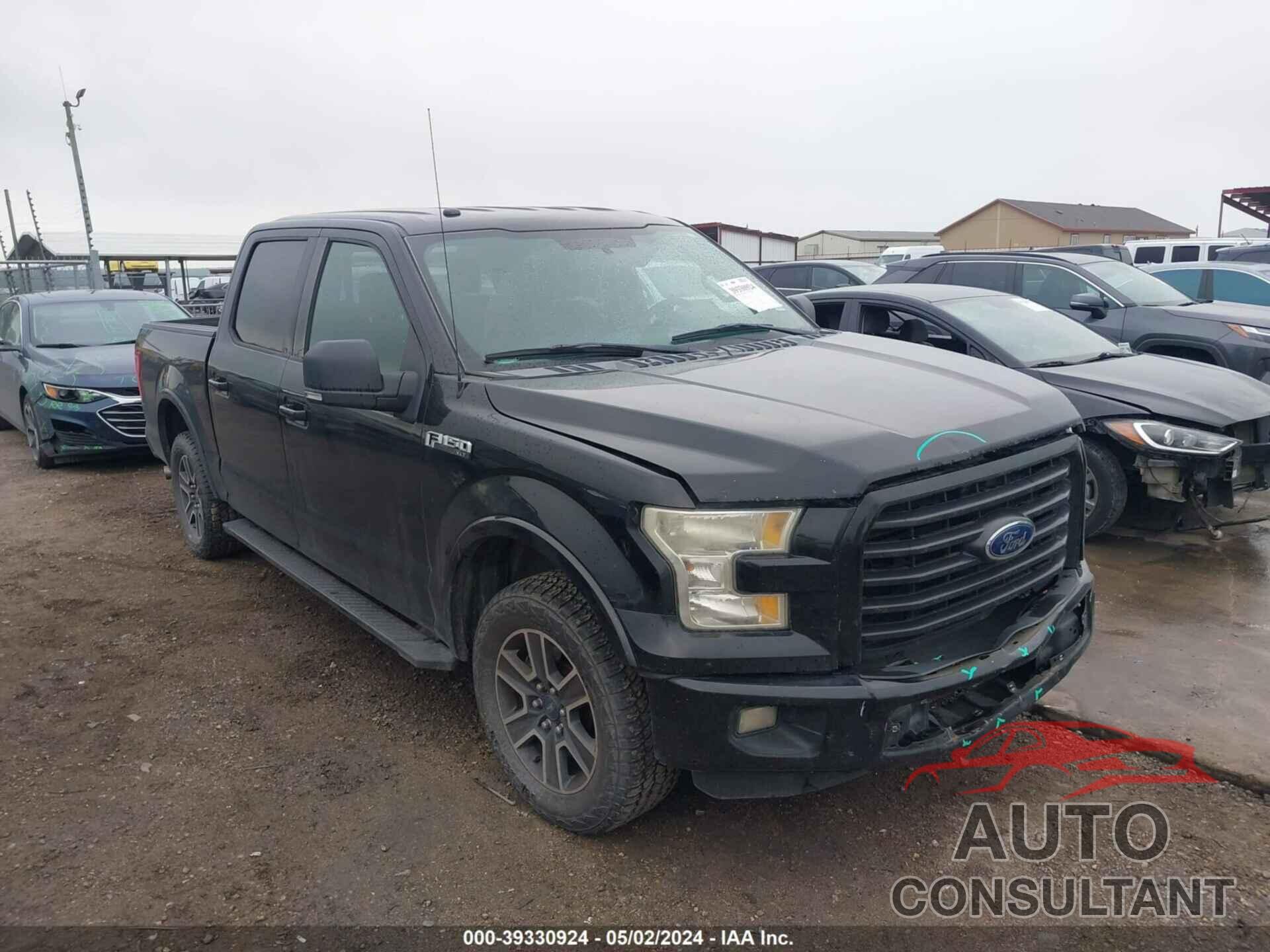 FORD F150 2016 - 1FTEW1CF4GKE43521