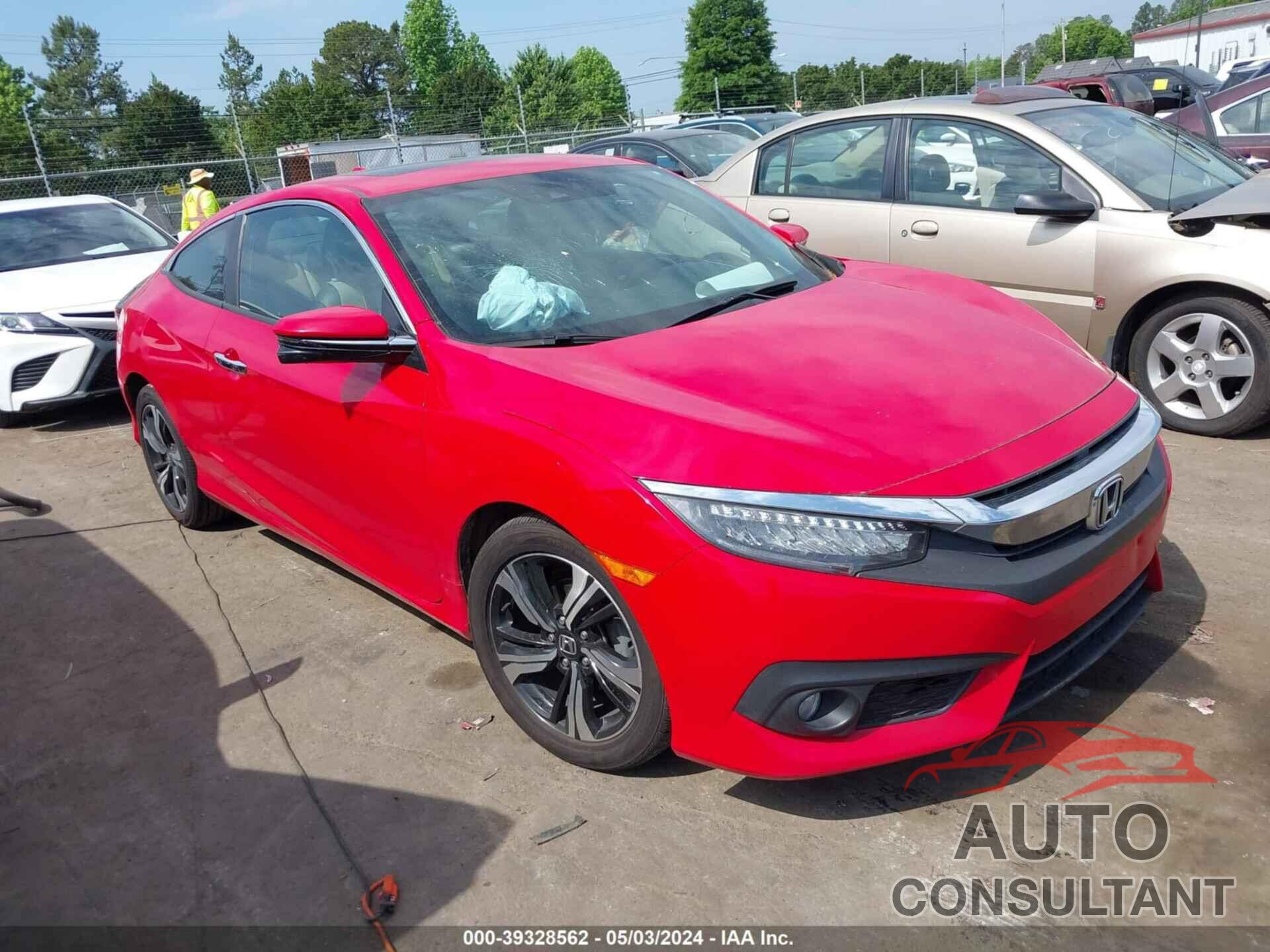 HONDA CIVIC 2016 - 2HGFC3B94GH358448