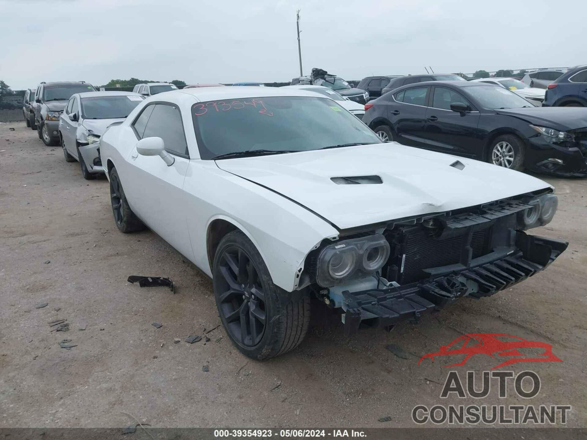 DODGE CHALLENGER 2022 - 2C3CDZAG4NH174856