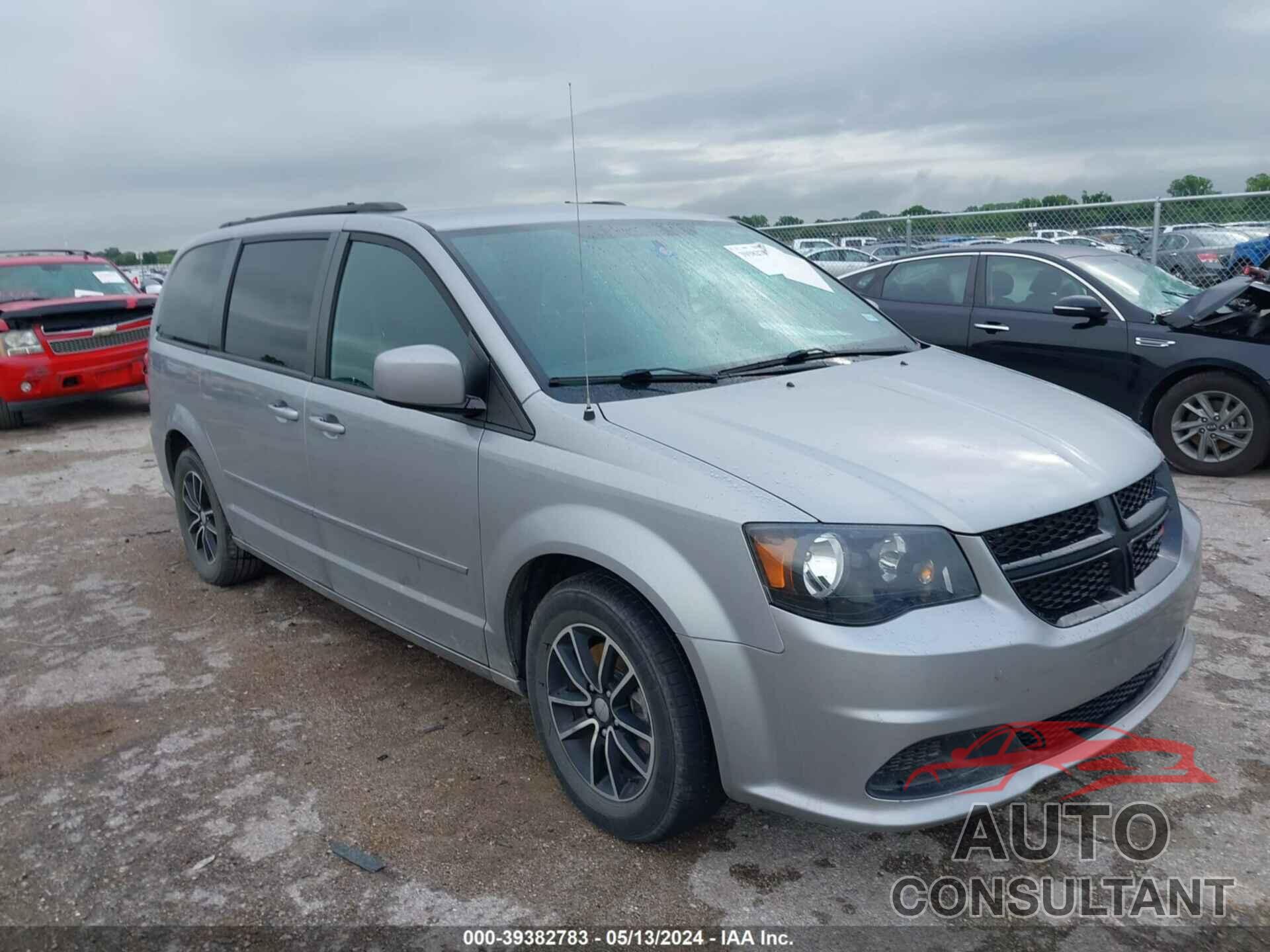 DODGE GRAND CARAVAN 2017 - 2C4RDGBG9HR819654