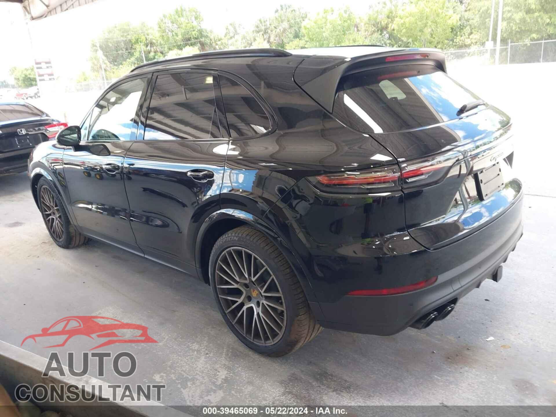 PORSCHE CAYENNE 2023 - WP1AA2AY2PDA03579