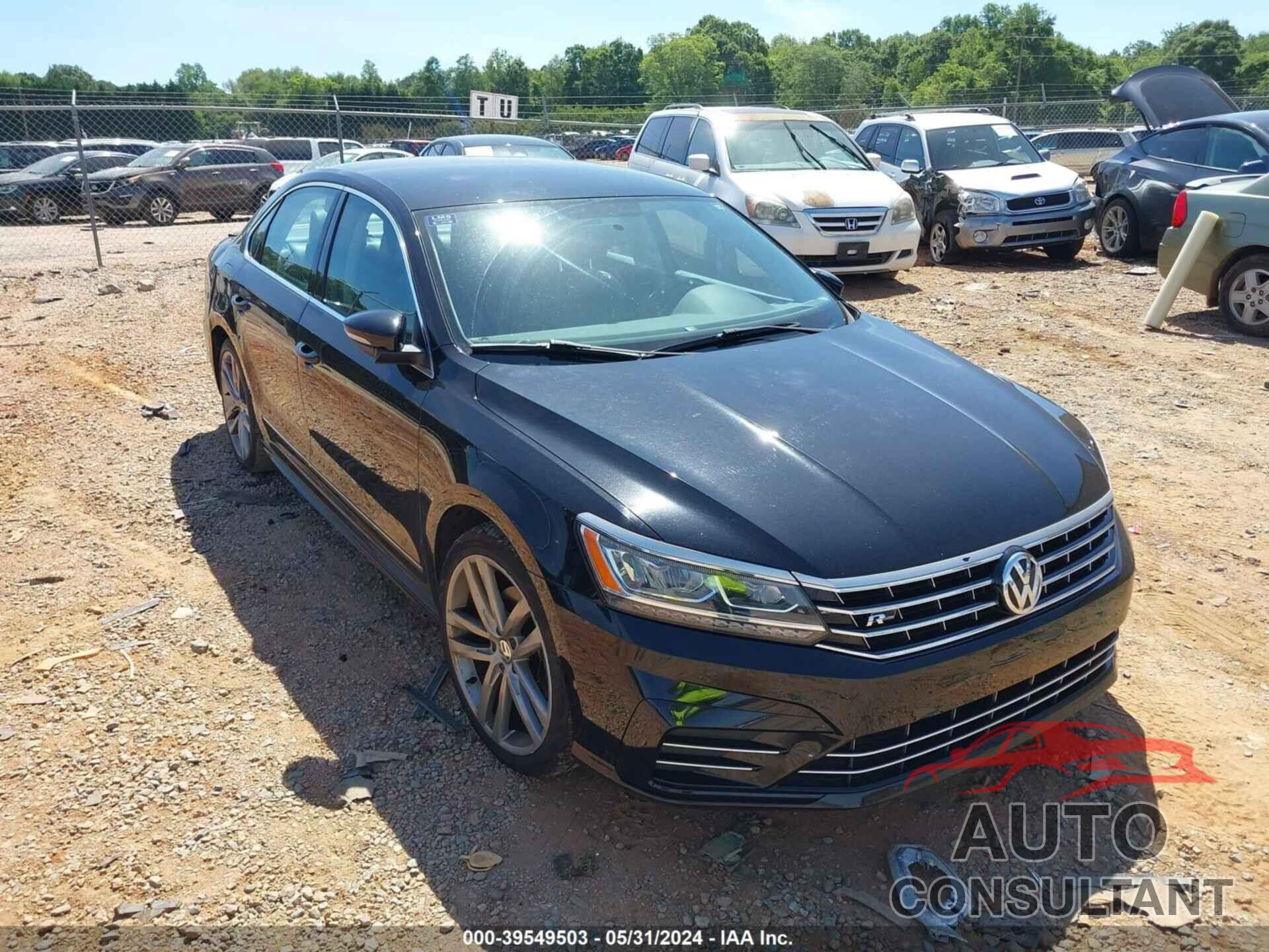 VOLKSWAGEN PASSAT 2016 - 1VWAT7A34GC056364