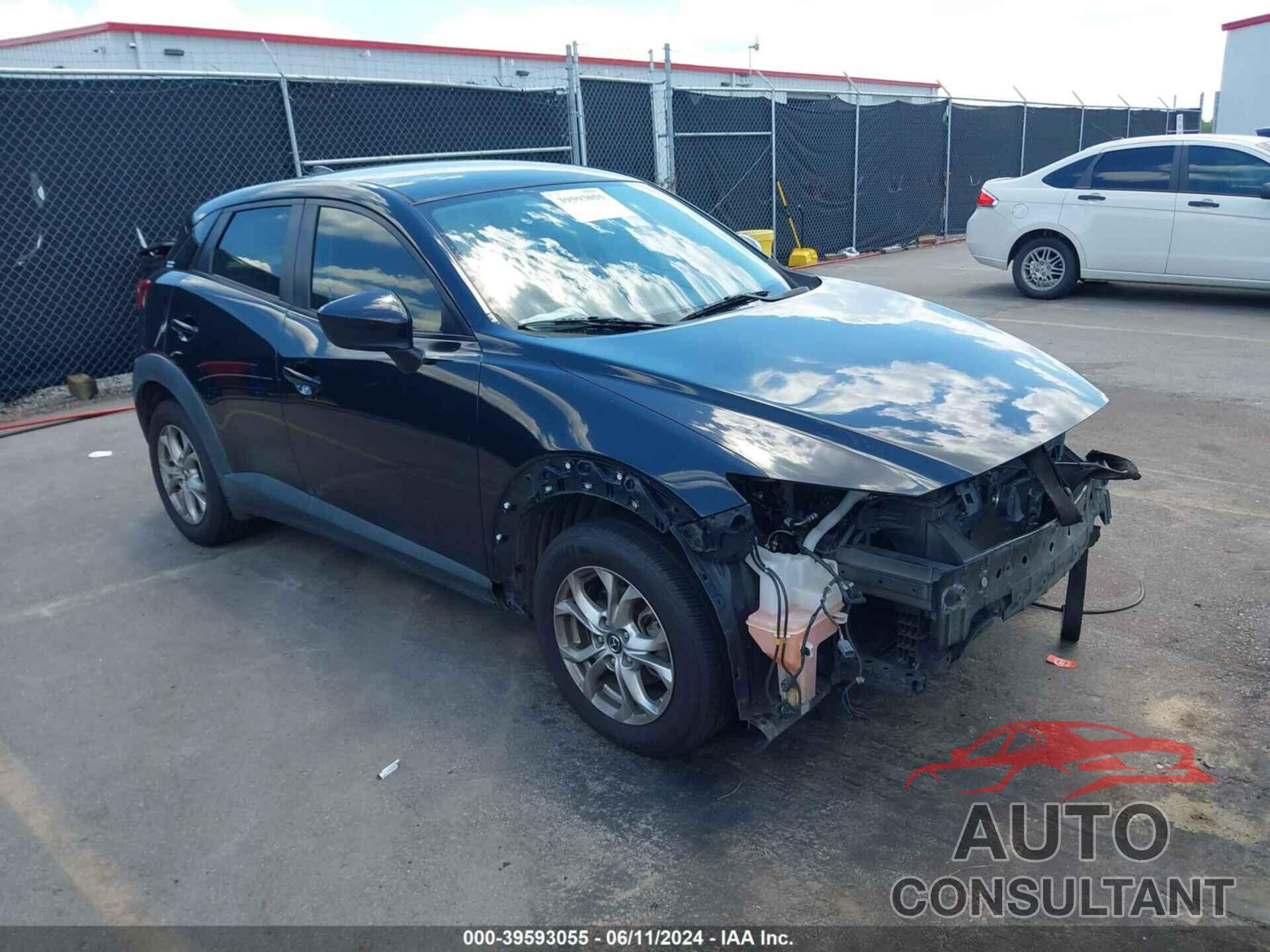 MAZDA CX-3 2017 - JM1DKDB77H0172695