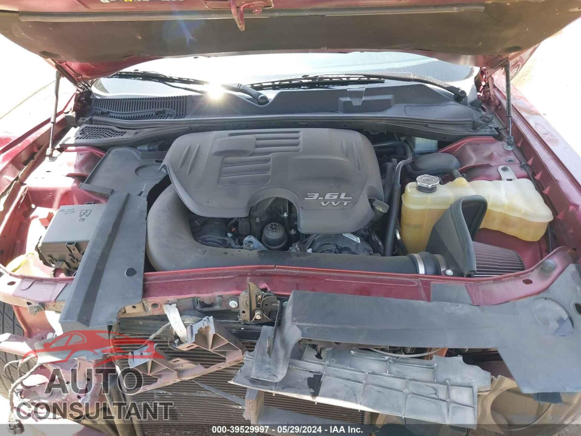 DODGE CHALLENGER 2019 - 2C3CDZAG3KH571549