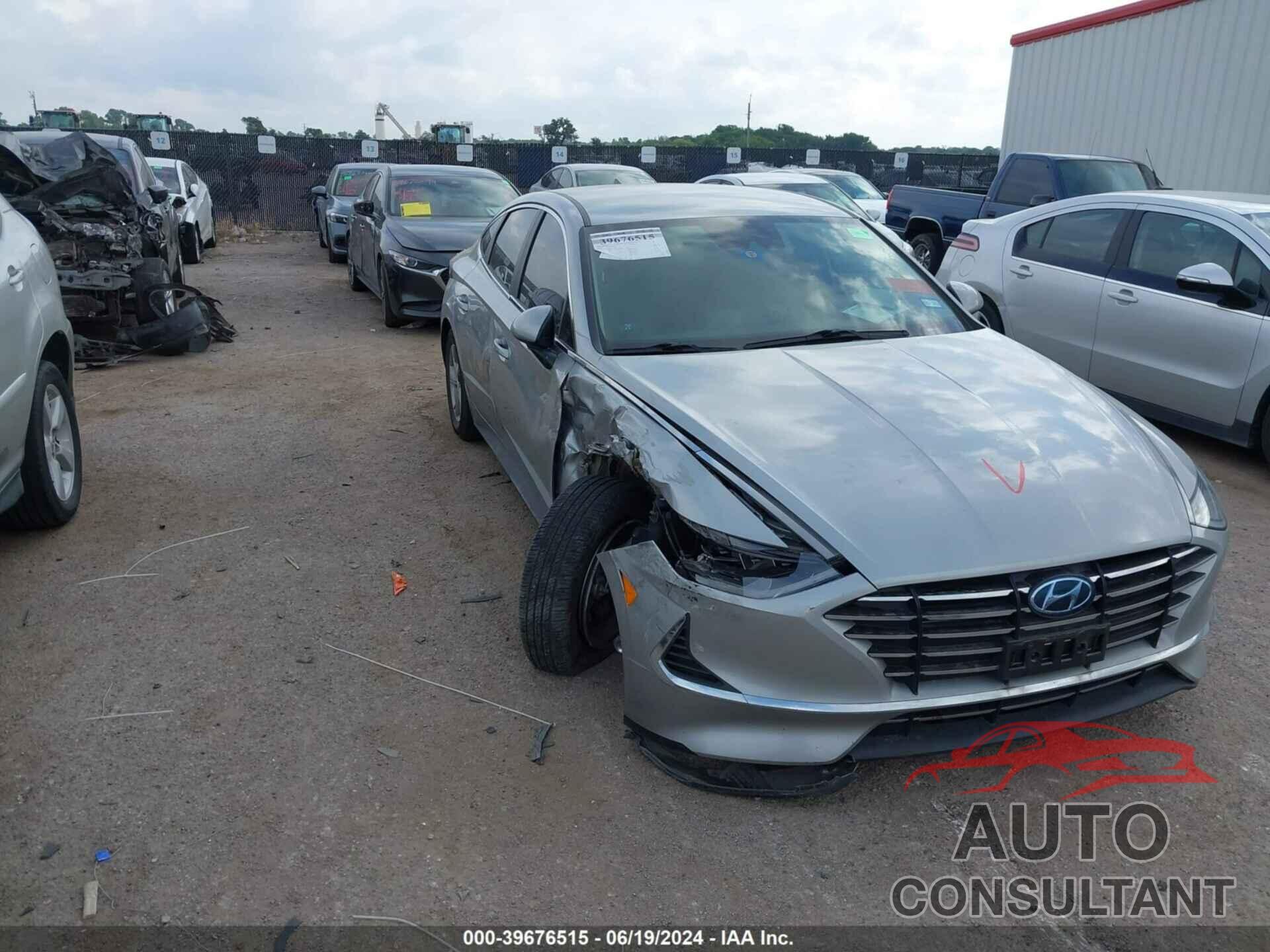 HYUNDAI SONATA 2021 - 5NPEG4JA4MH070240