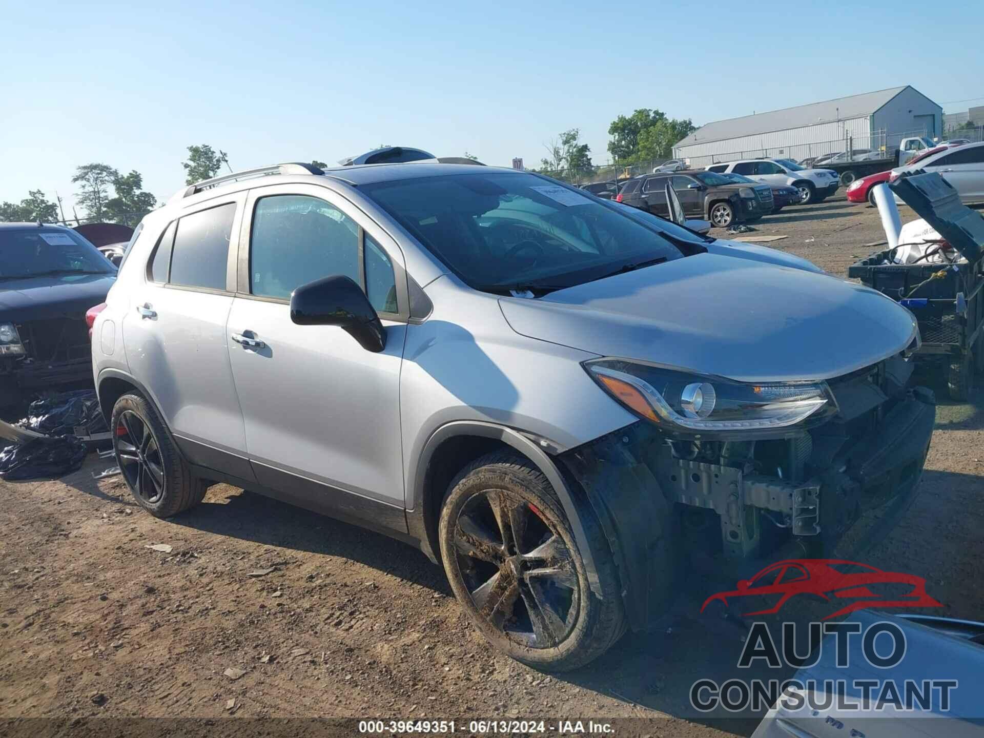 CHEVROLET TRAX 2019 - 3GNCJLSB0KL153064