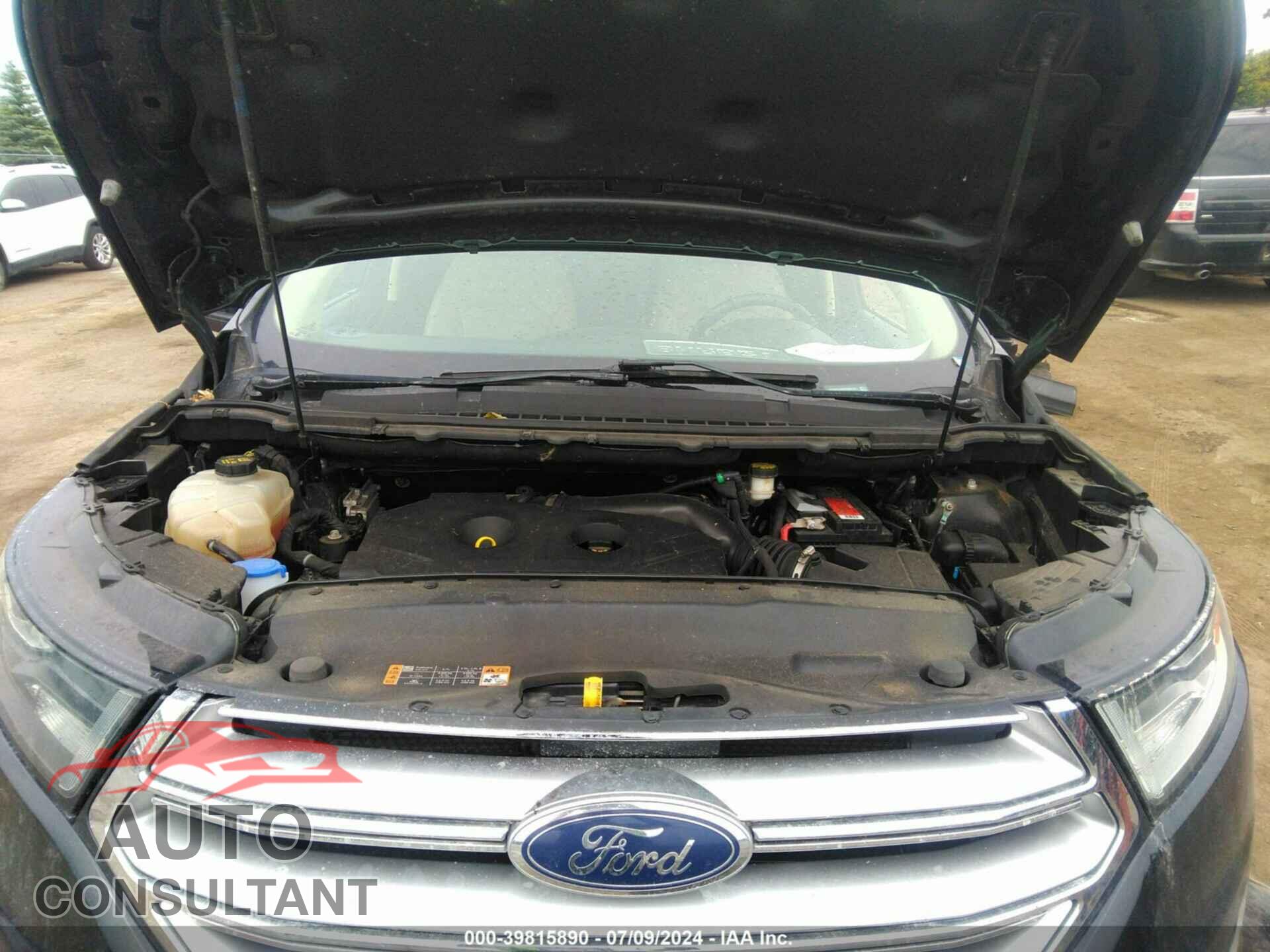 FORD EDGE 2017 - 2FMPK3J96HBB65127