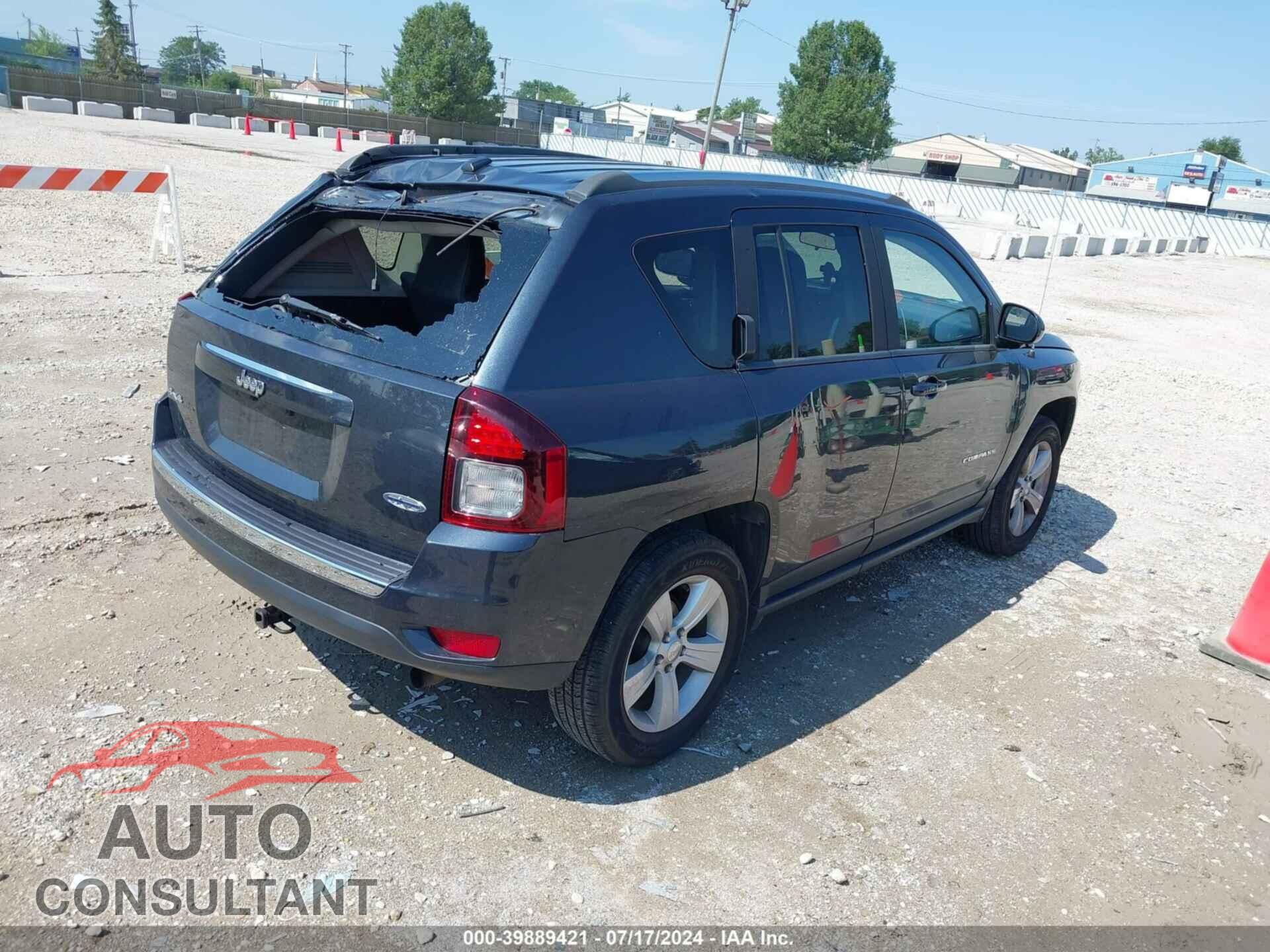 JEEP COMPASS 2015 - 1C4NJDEB2FD291428