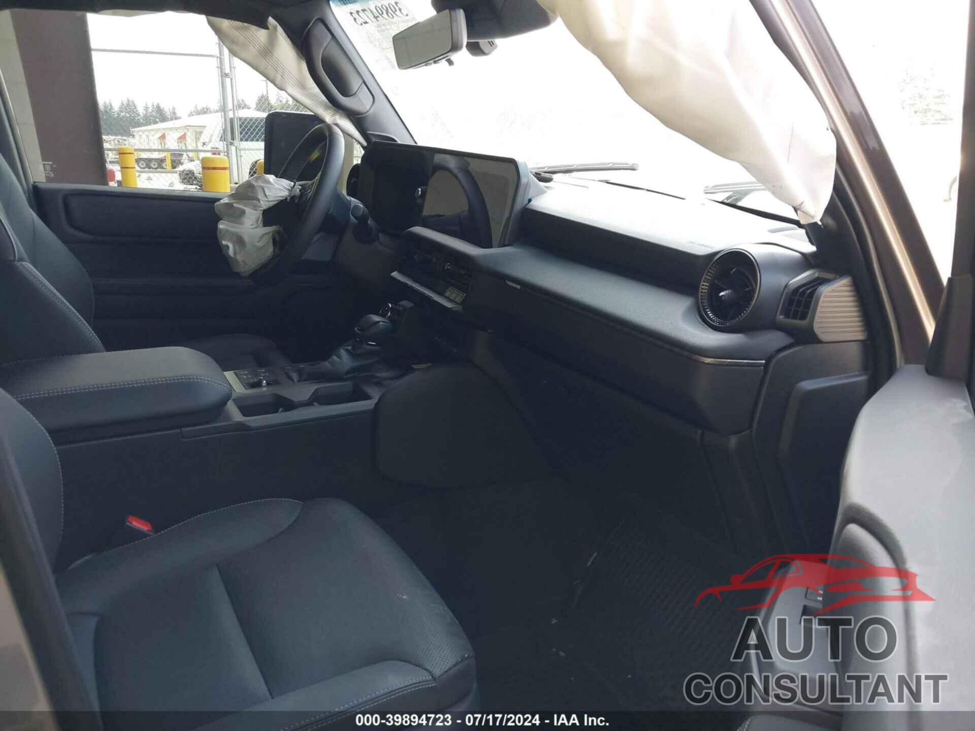 TOYOTA LAND CRUISER 2024 - JTEABFAJXRK000822