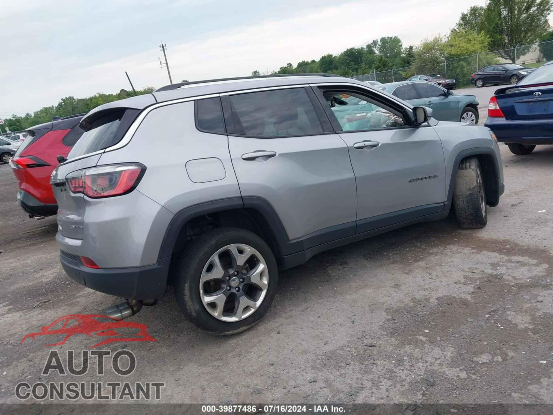 JEEP COMPASS 2020 - 3C4NJCCB6LT129126