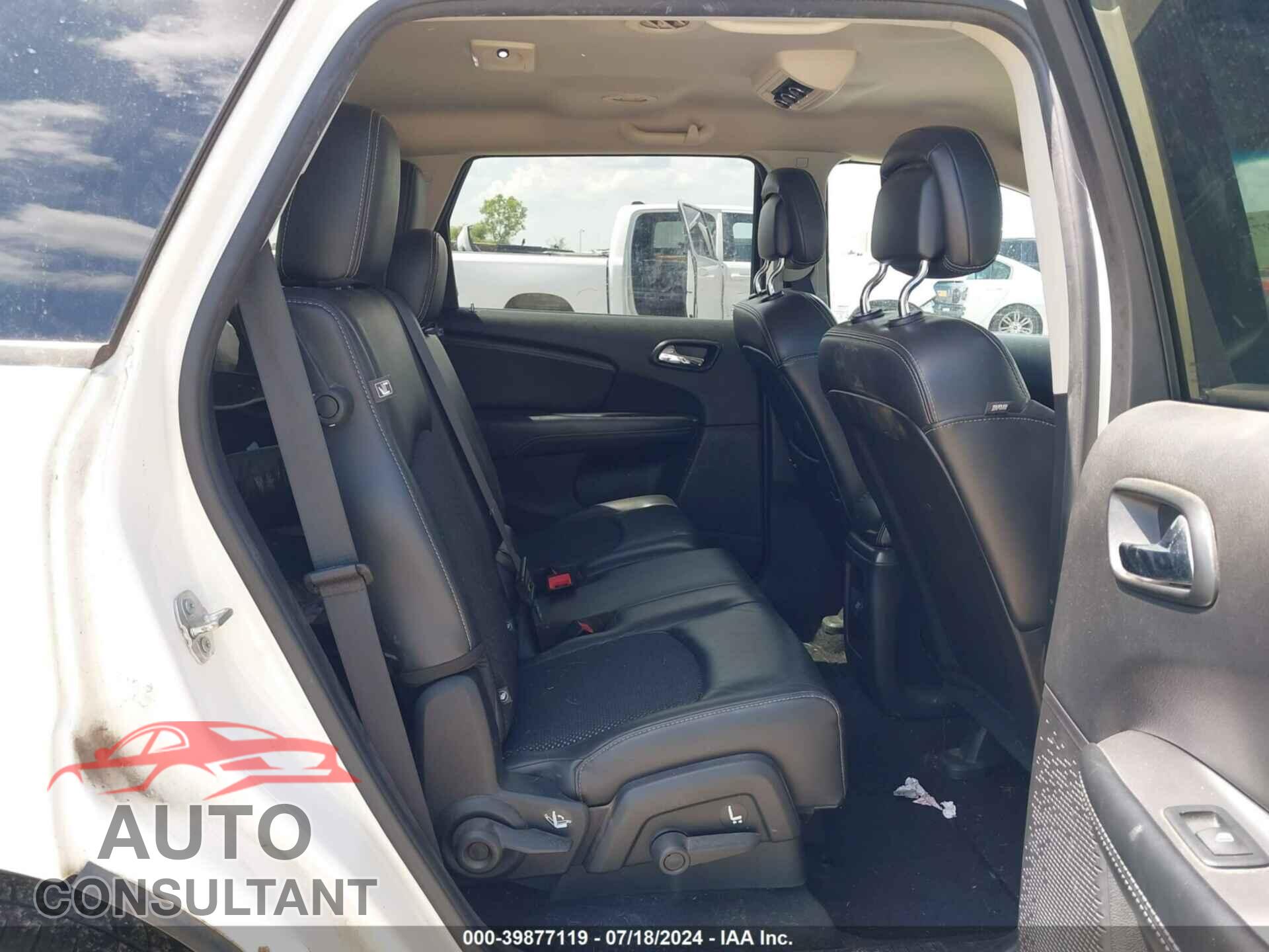 DODGE JOURNEY 2017 - 3C4PDCGG4HT564580