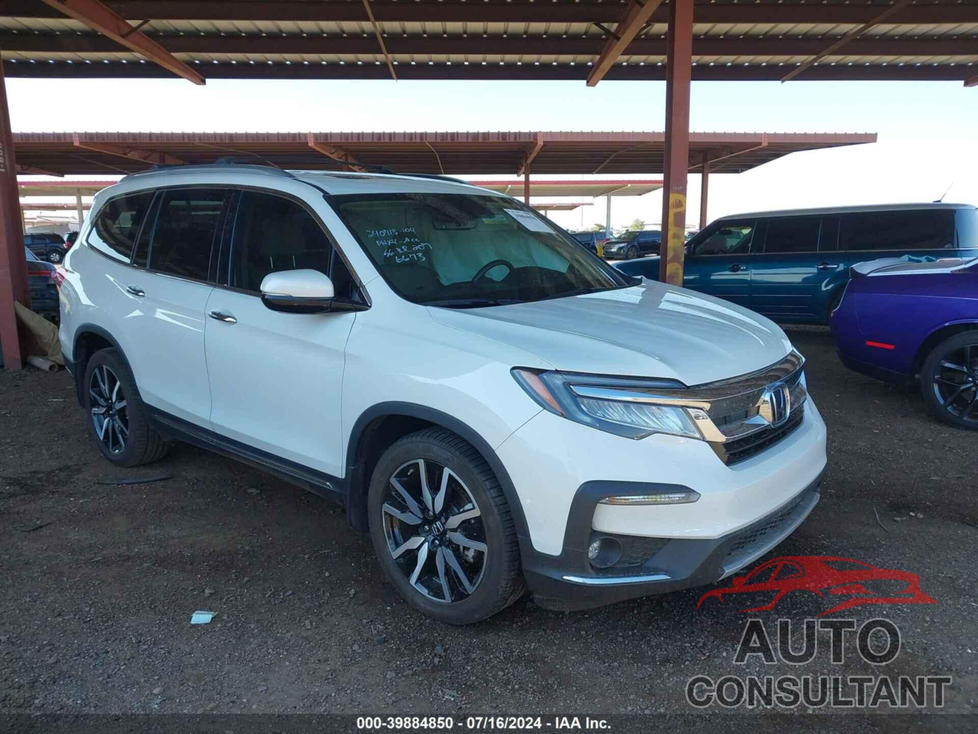 HONDA PILOT 2020 - 5FNYF6H60LB046673