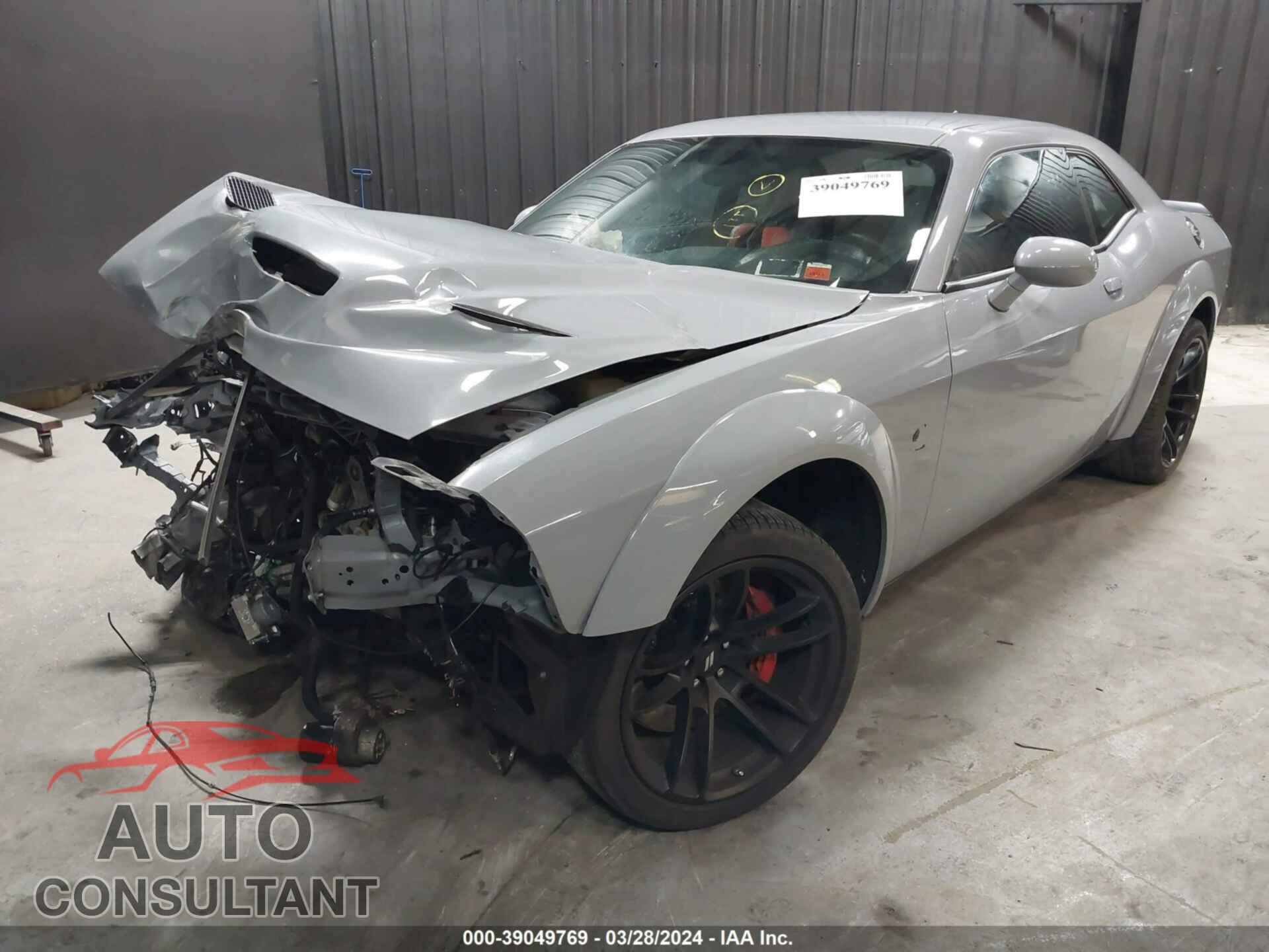 DODGE CHALLENGER 2021 - 2C3CDZFJ2MH628041